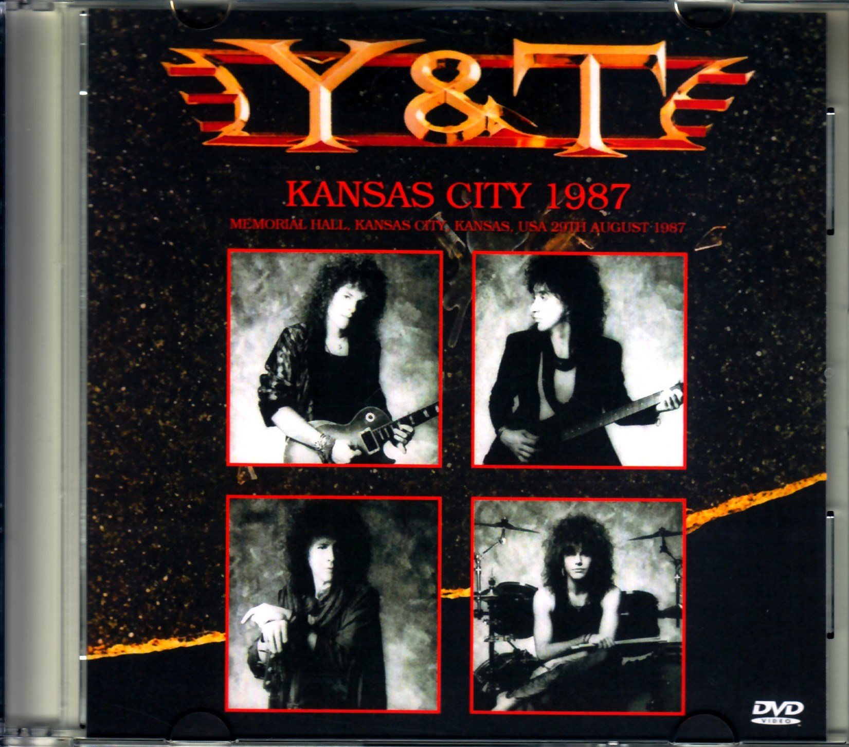Y & T ワイ・アンド・ティー/MO,USA 1987