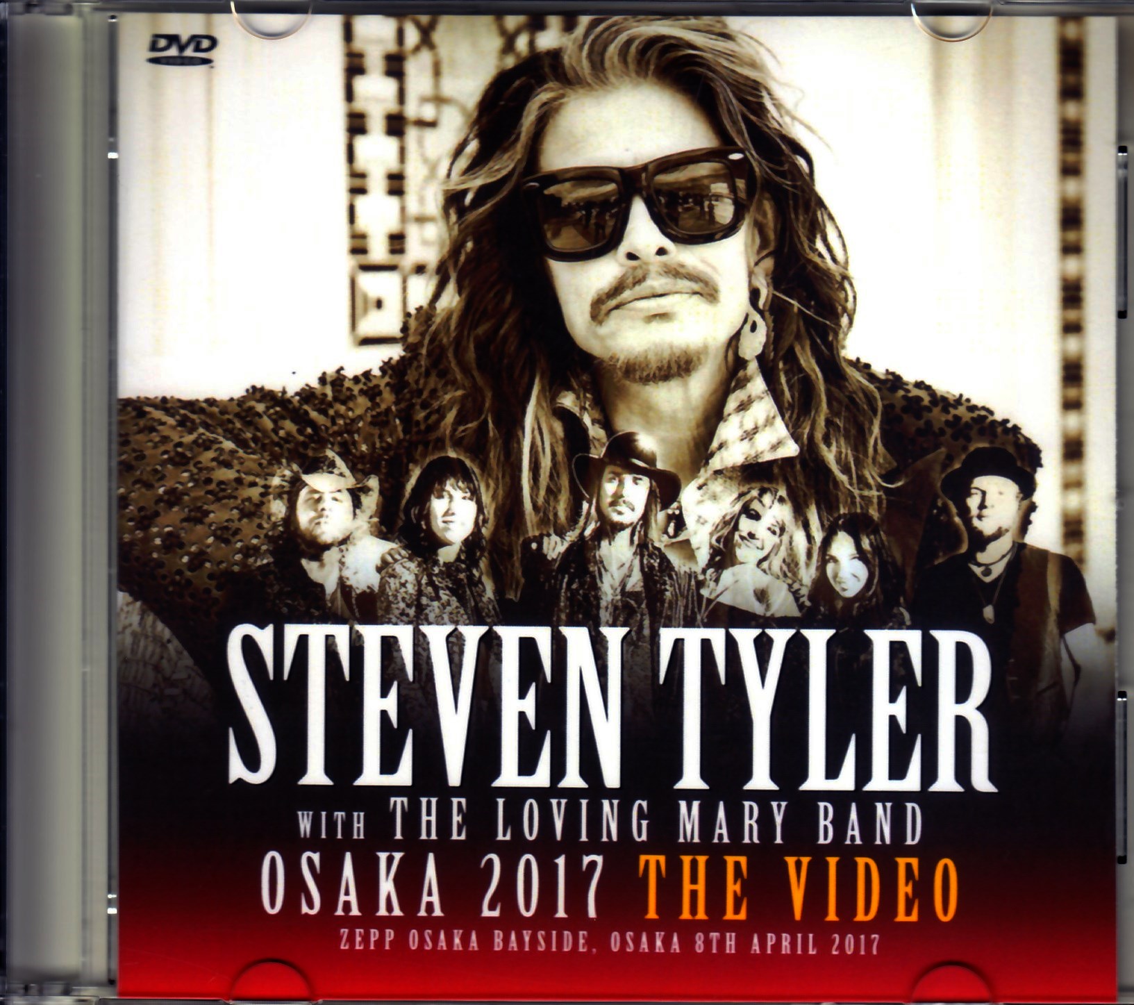 Steven Tayler スティーヴン・タイラー/Osaka,Japan 2017
