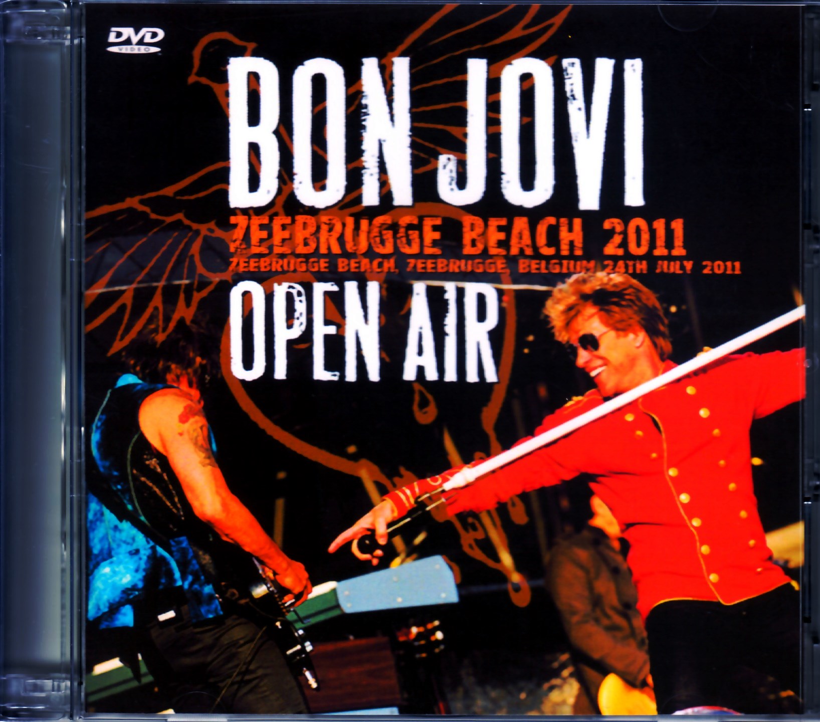 Bon Jovi ボン・ジョヴィ/Belgium 2011