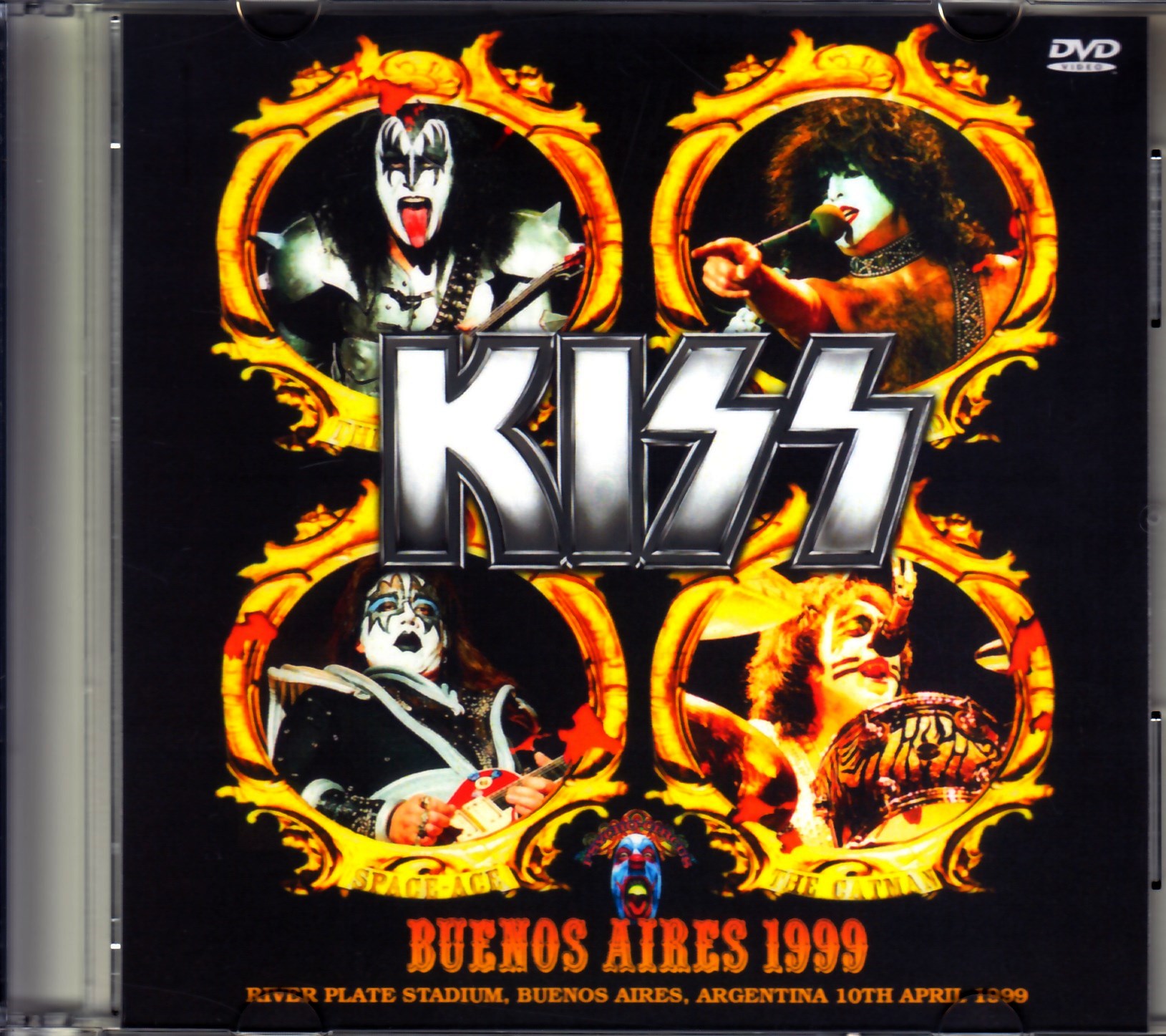 Kiss キッス/Argentina 1999