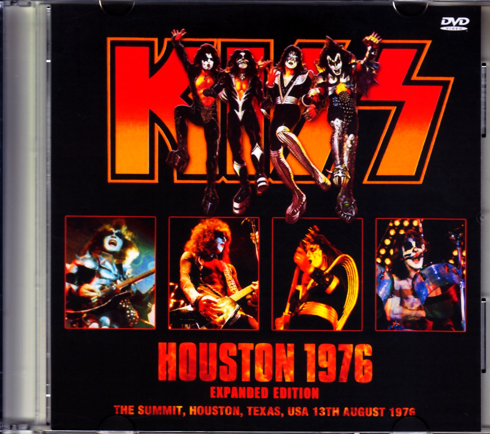 Kiss キッス/TX,USA 1976 Expanded Edition