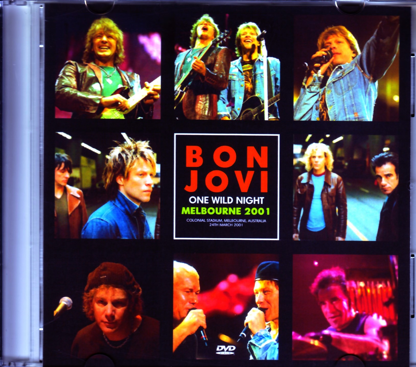Bon Jovi ボン・ジョヴィ/Australia 2001 Complete