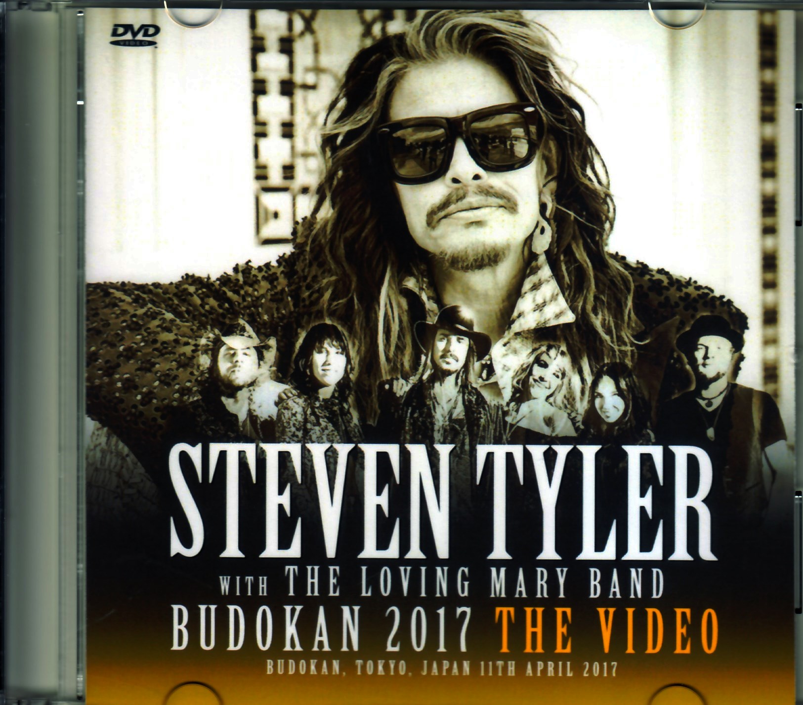 Steven Tyler スティーヴン・タイラー/Tokyo,Japan 2017 Digest Ver.