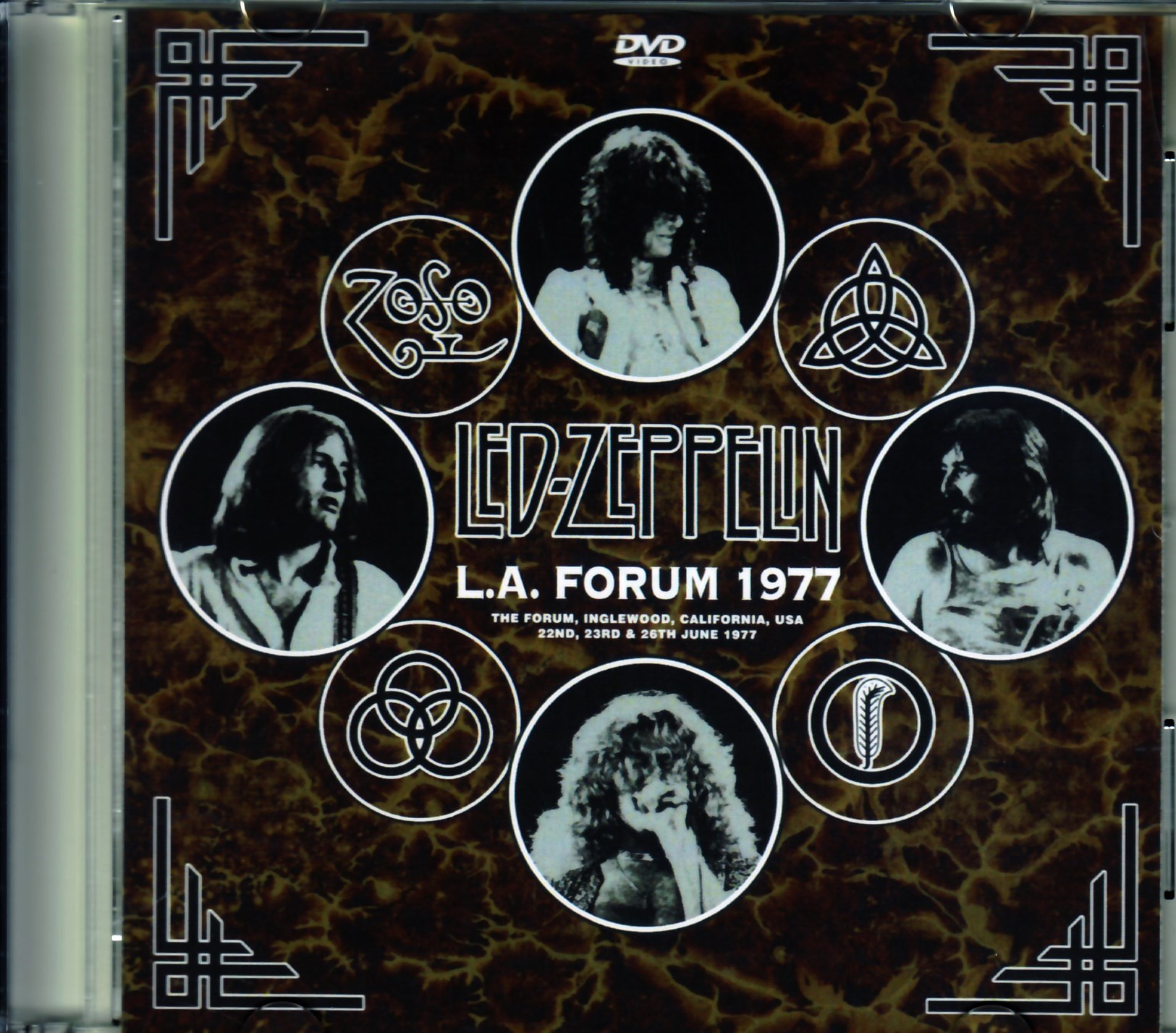 Led Zeppelin レッド・ツェッペリン/CA,USA 1977 3Days 8mm Collection