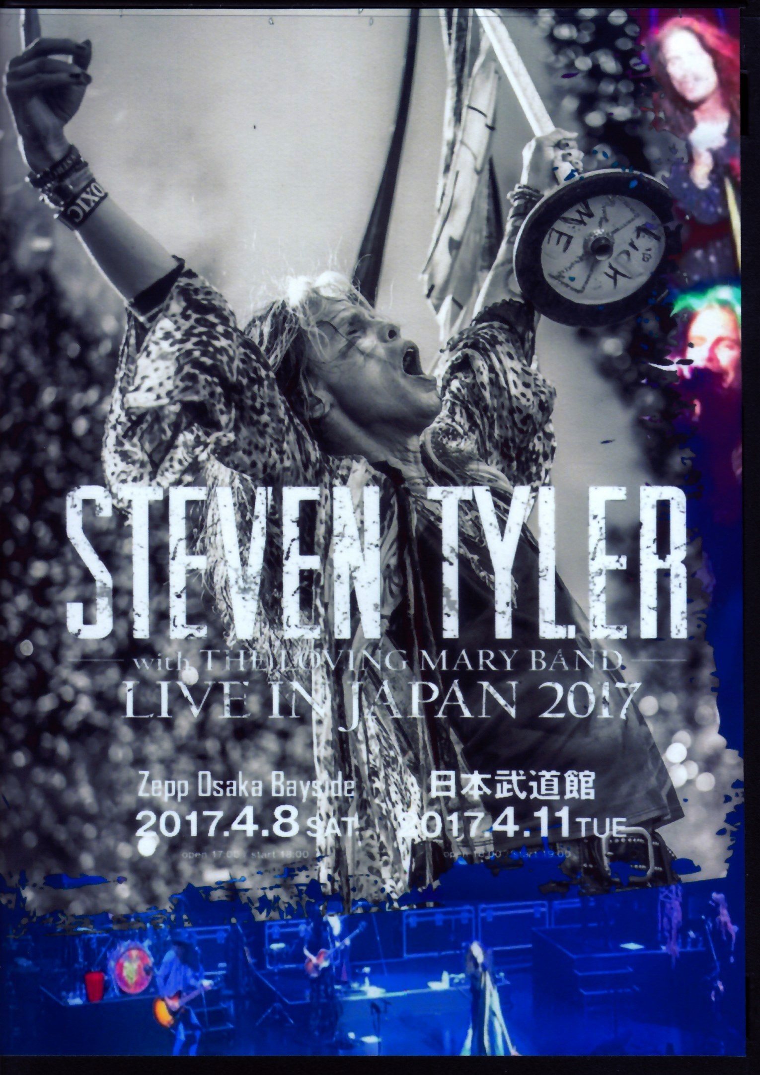 Steven Tyler スティーヴン・タイラー/Japan Live Collection 2017