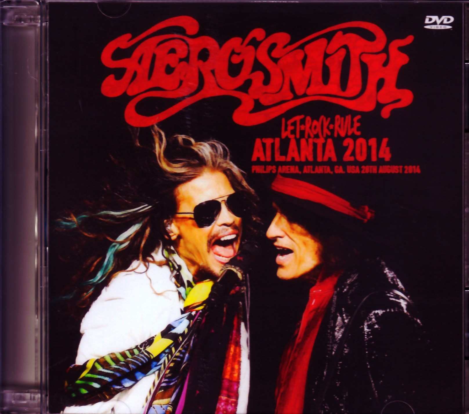 Aerosmith エアロスミス/GA,USA 2014