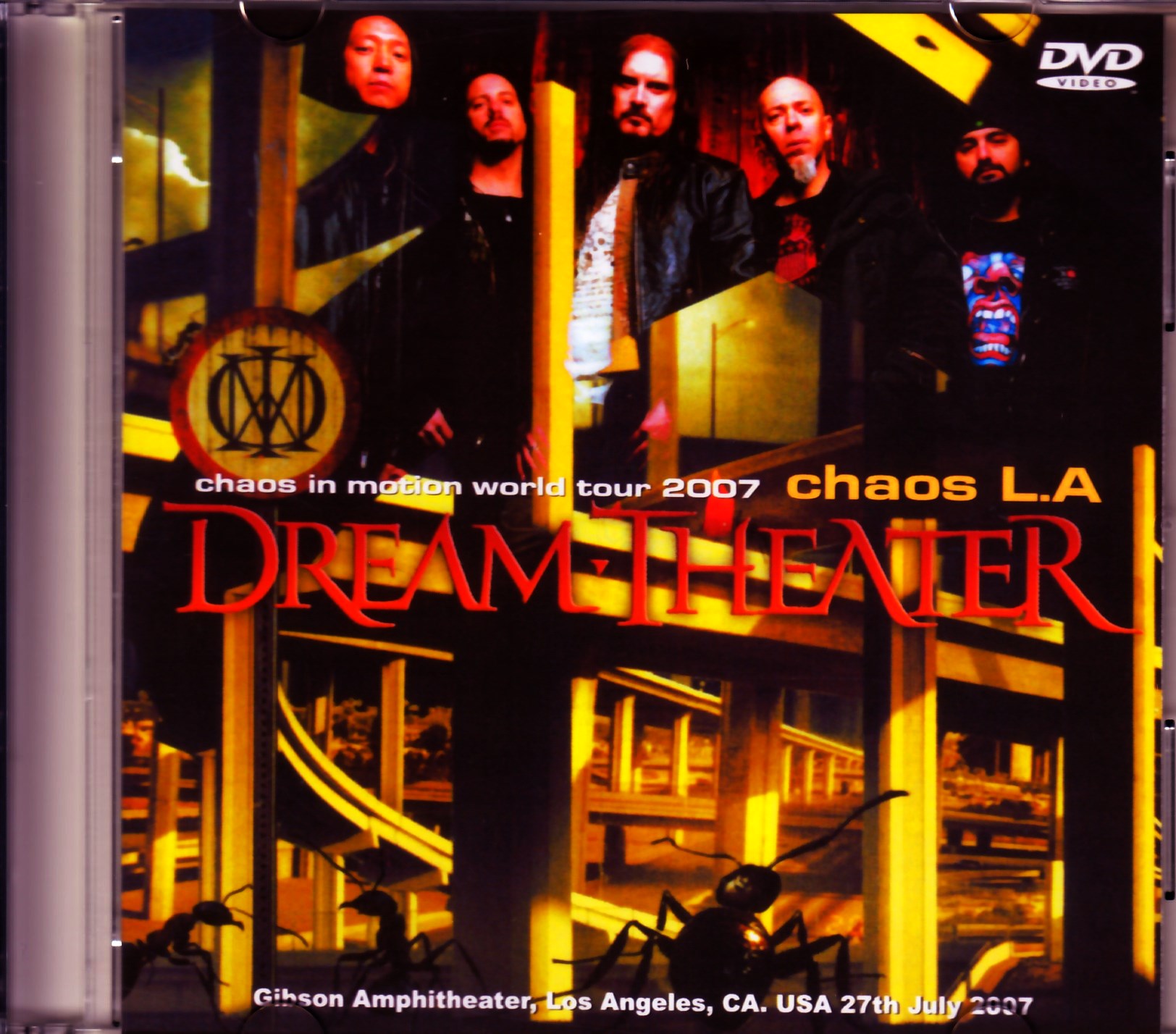 Dream Theater ドリーム・シアター/CA,USA 2007