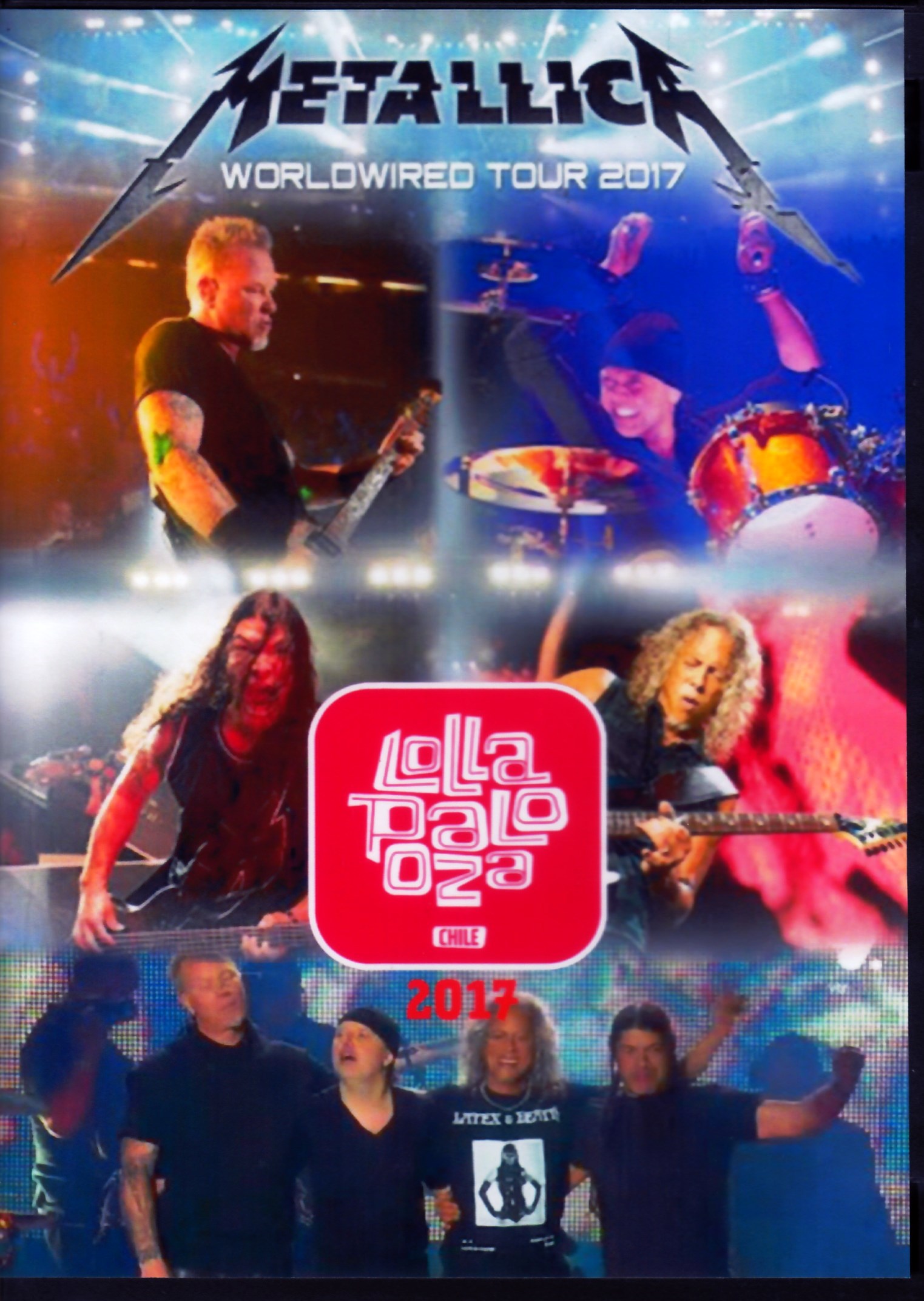 Metallica メタリカ/Chile 2017