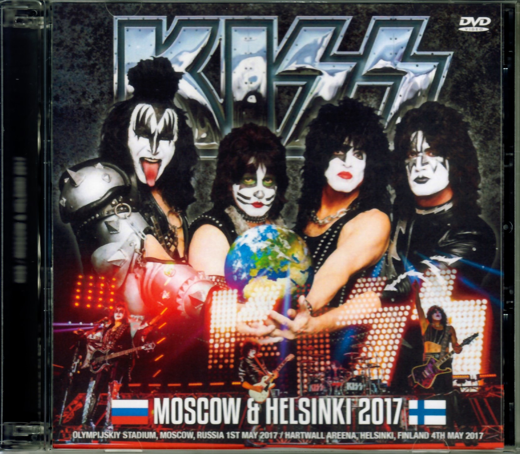 Kiss キッス/Moscow 2017 & more