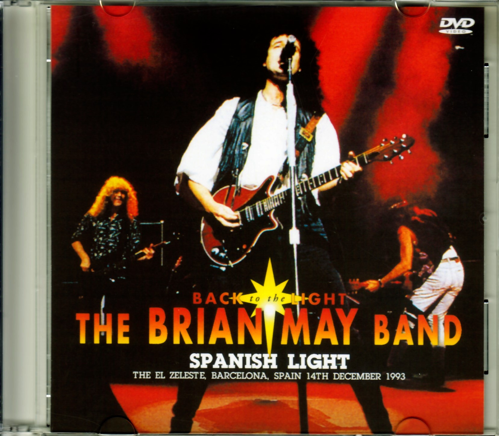 Brian May Band ブライアン・メイ・バンド/Spain 1993