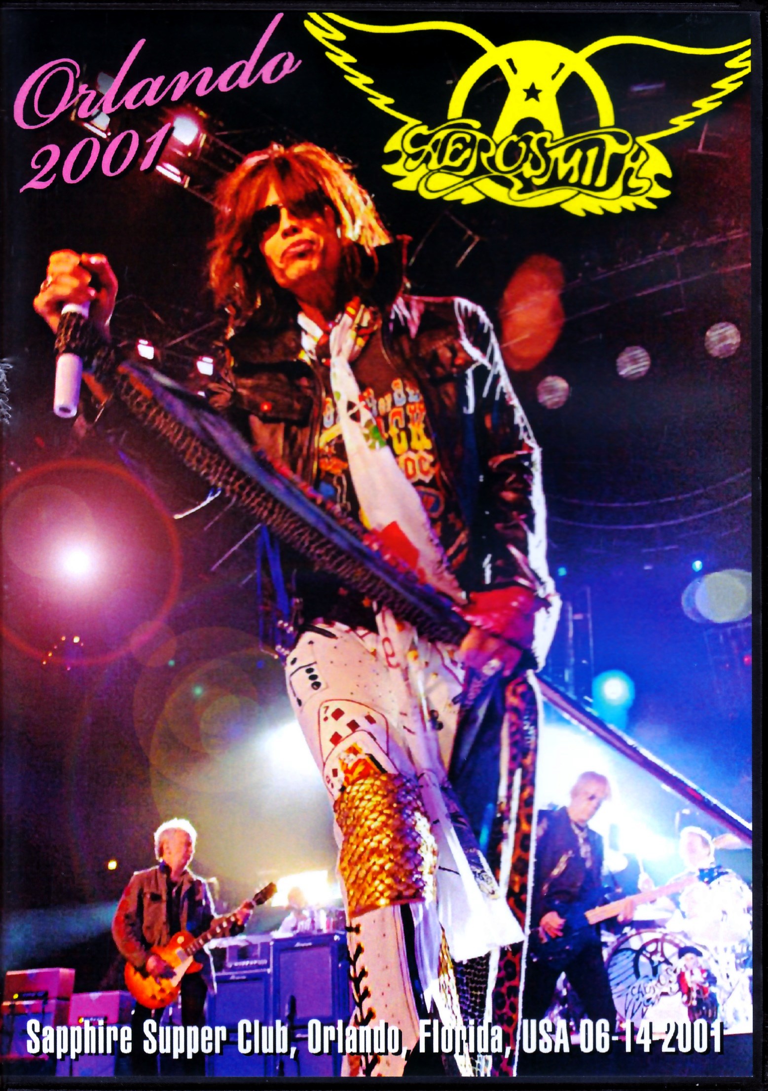 Aerosmith エアロスミス/FL,USA 2001 & more