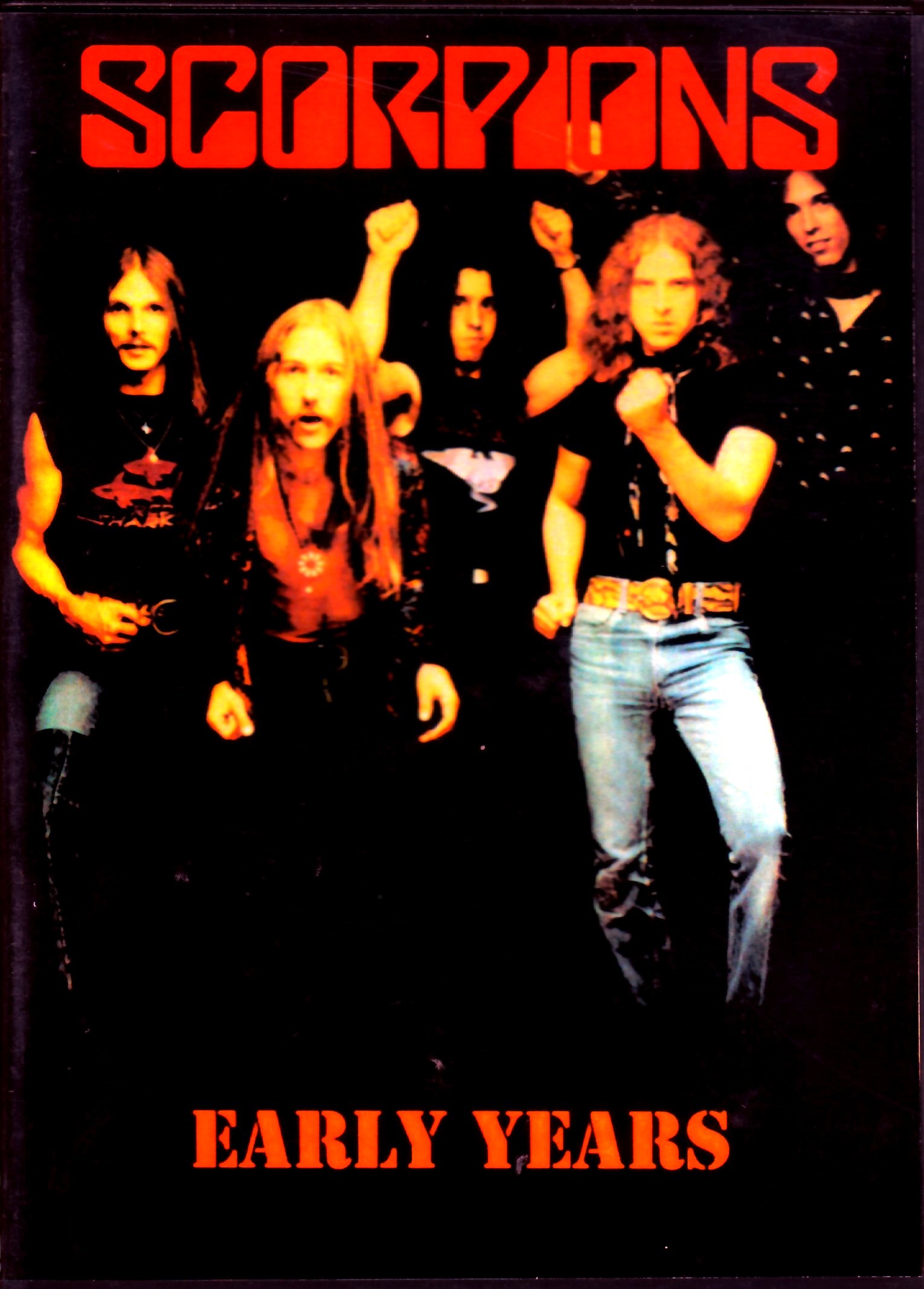 Scorpions スコーピオンズ/Early Years 1972-1986