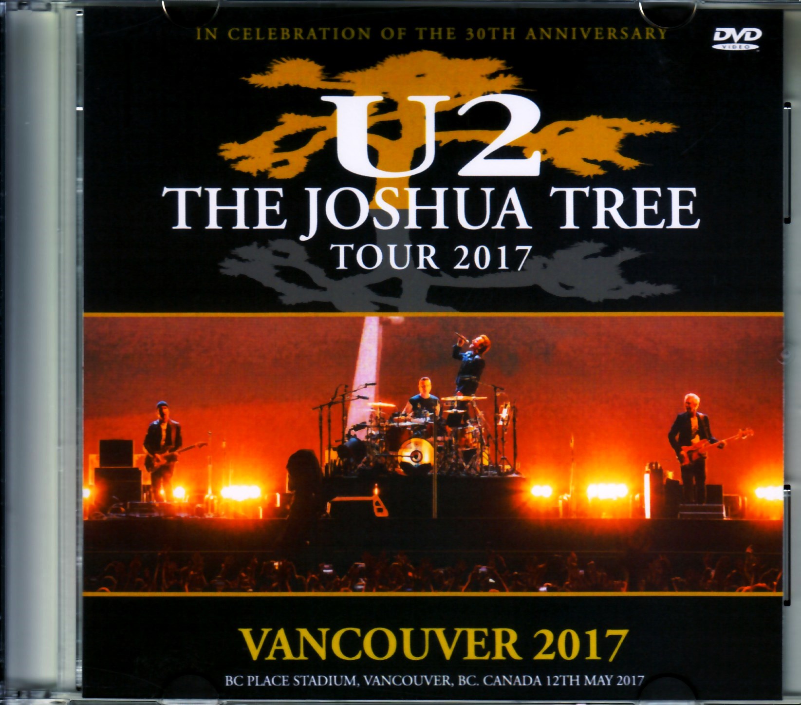 U2 ユーツー/Canada 2017