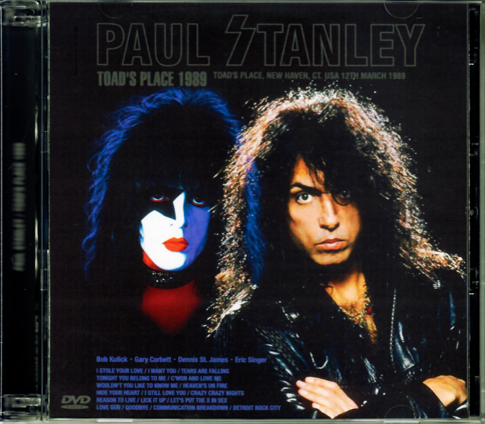 Paul Stanley ポール・スタンレー/CT,USA 1989