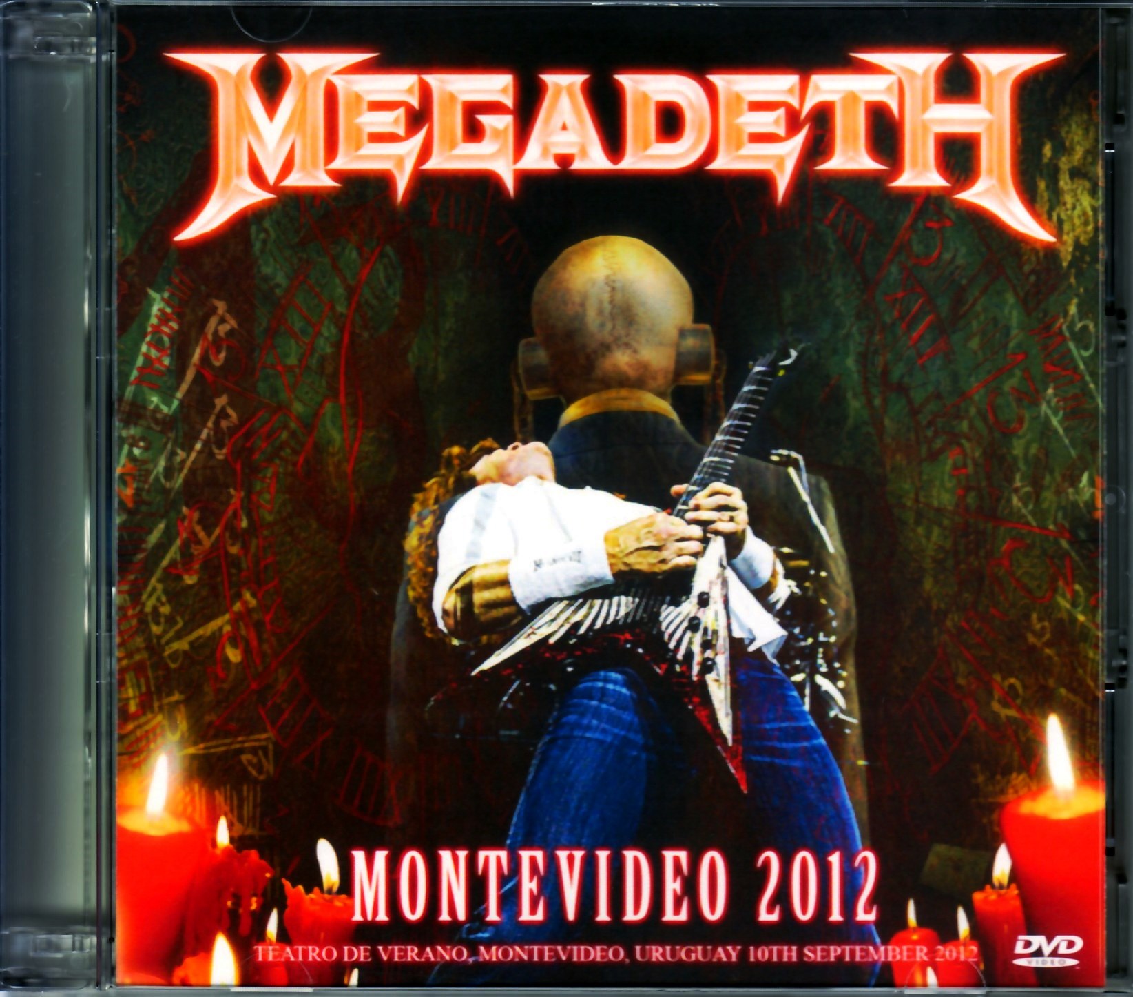 Megadeth メガデス/Uruguay 2012 Multi-Cam Mix