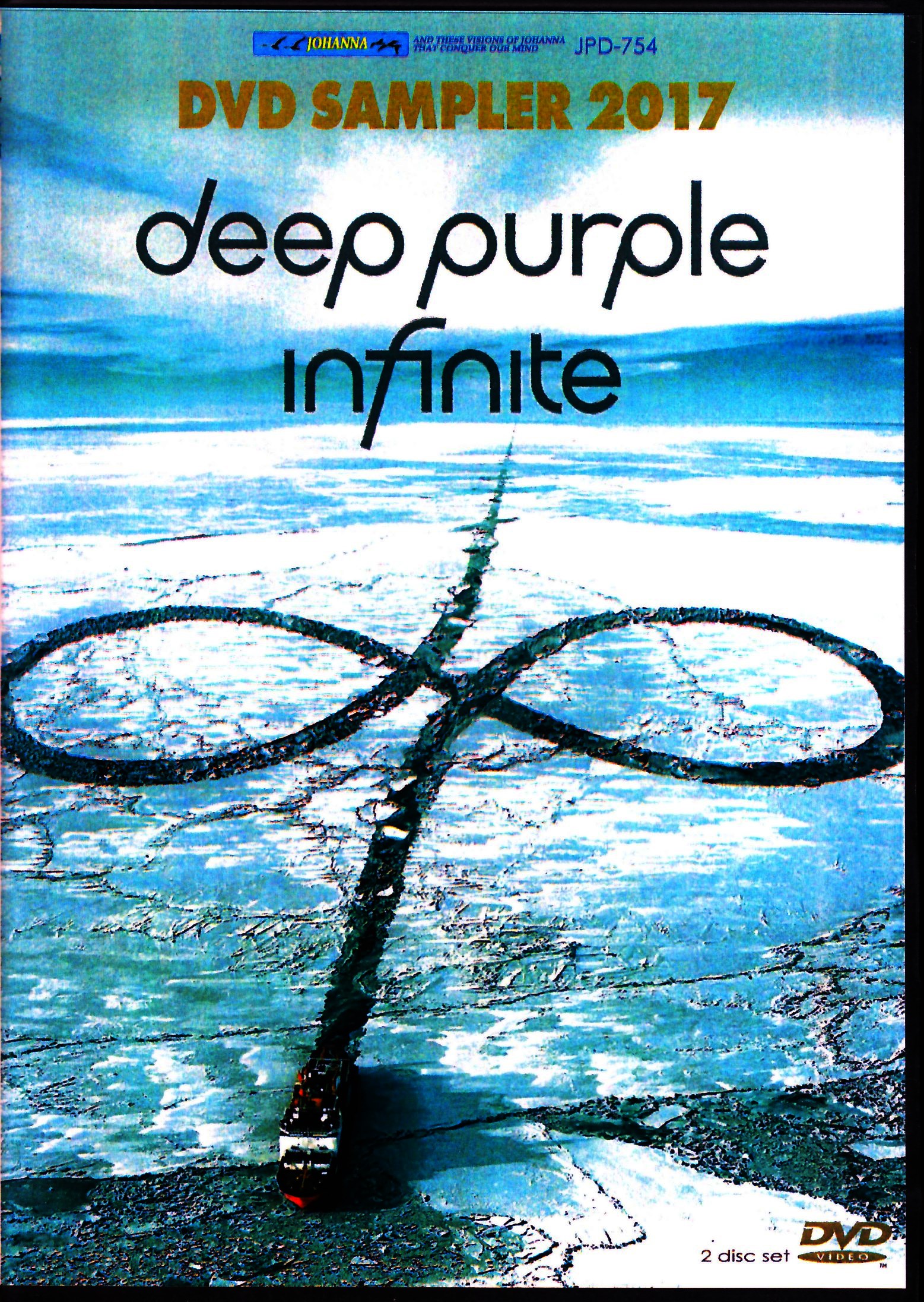 Deep Purple ディープ・パープル/Promo Video Clips & Tour 2017