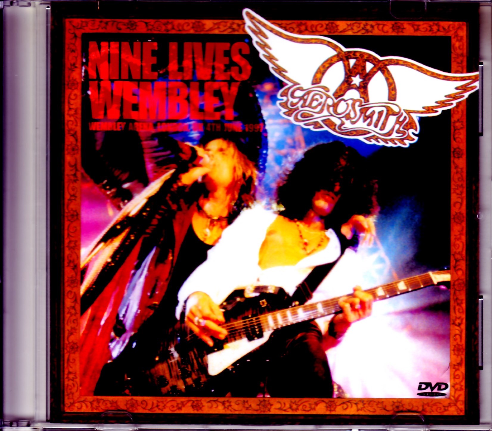 Aerosmith エアロスミス/London,UK 1997