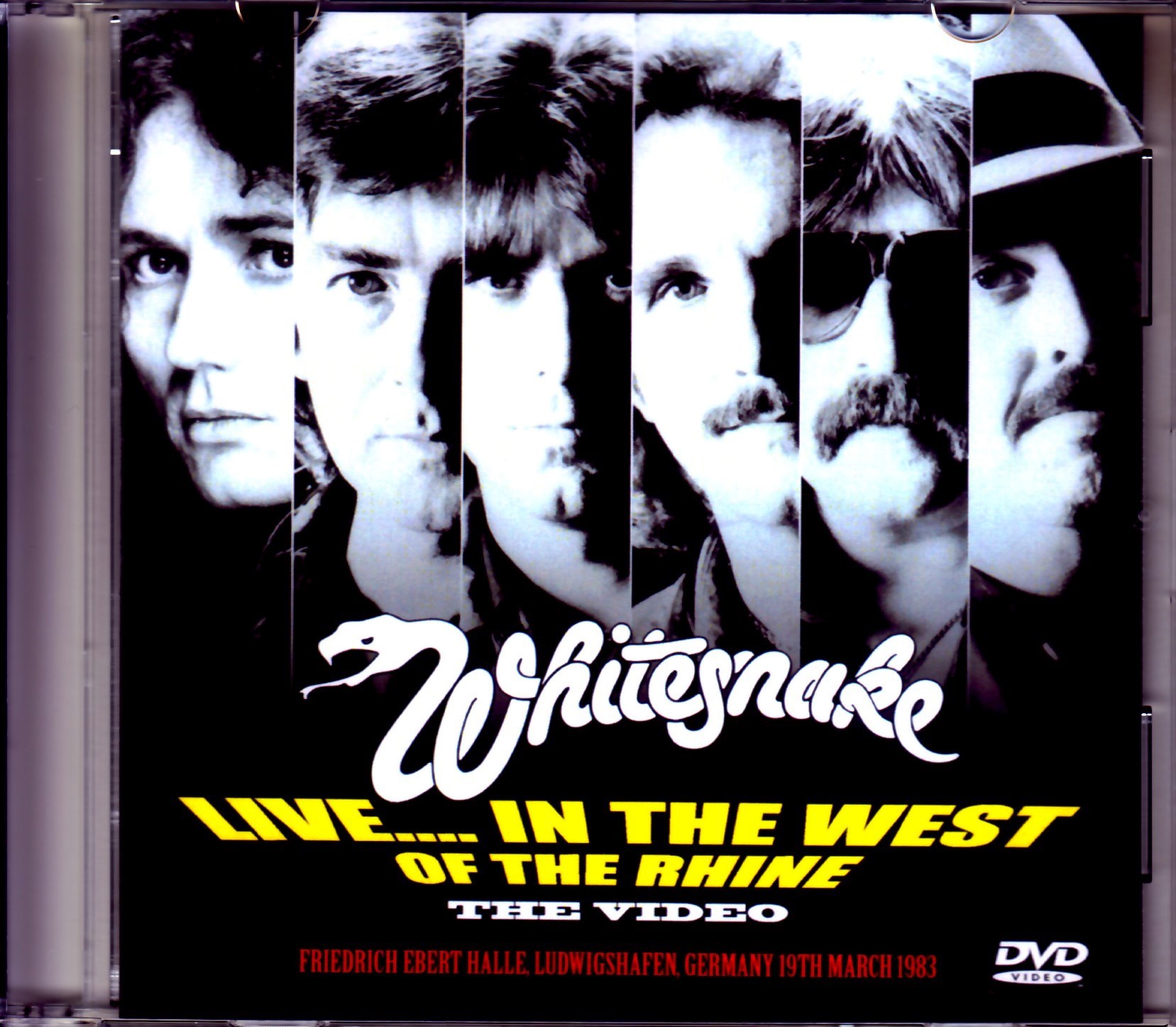 Whitesnake ホワイトスネイク/Germany 1983
