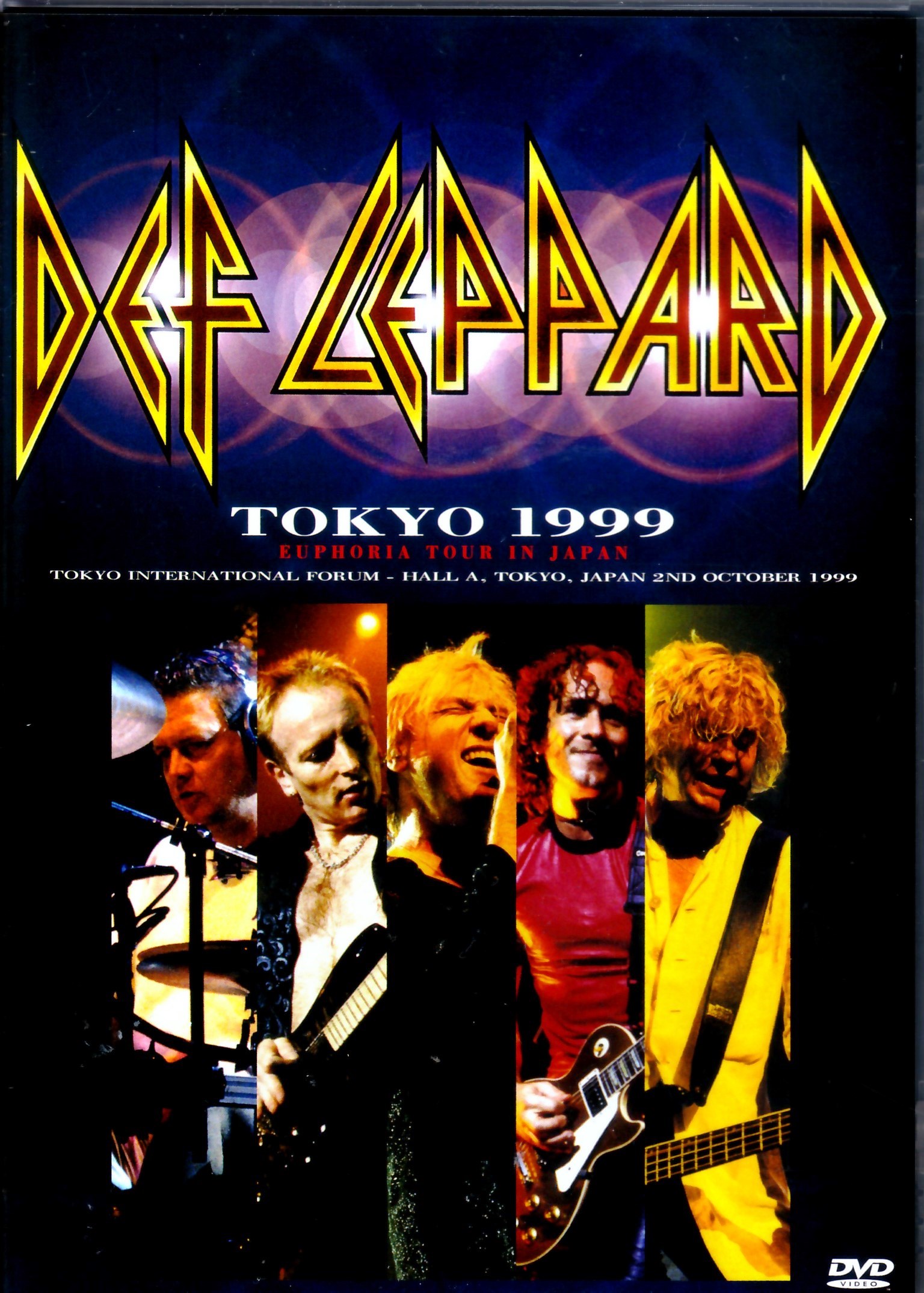 Def Leppard デフ・レパード/Tokyo,Japan 1999 Upgrade