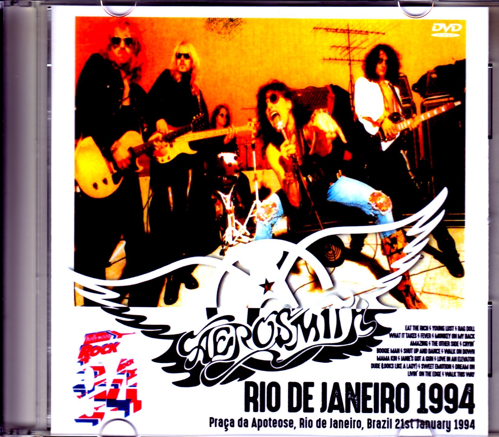 Aerosmith エアロスミス/Brazil 1994