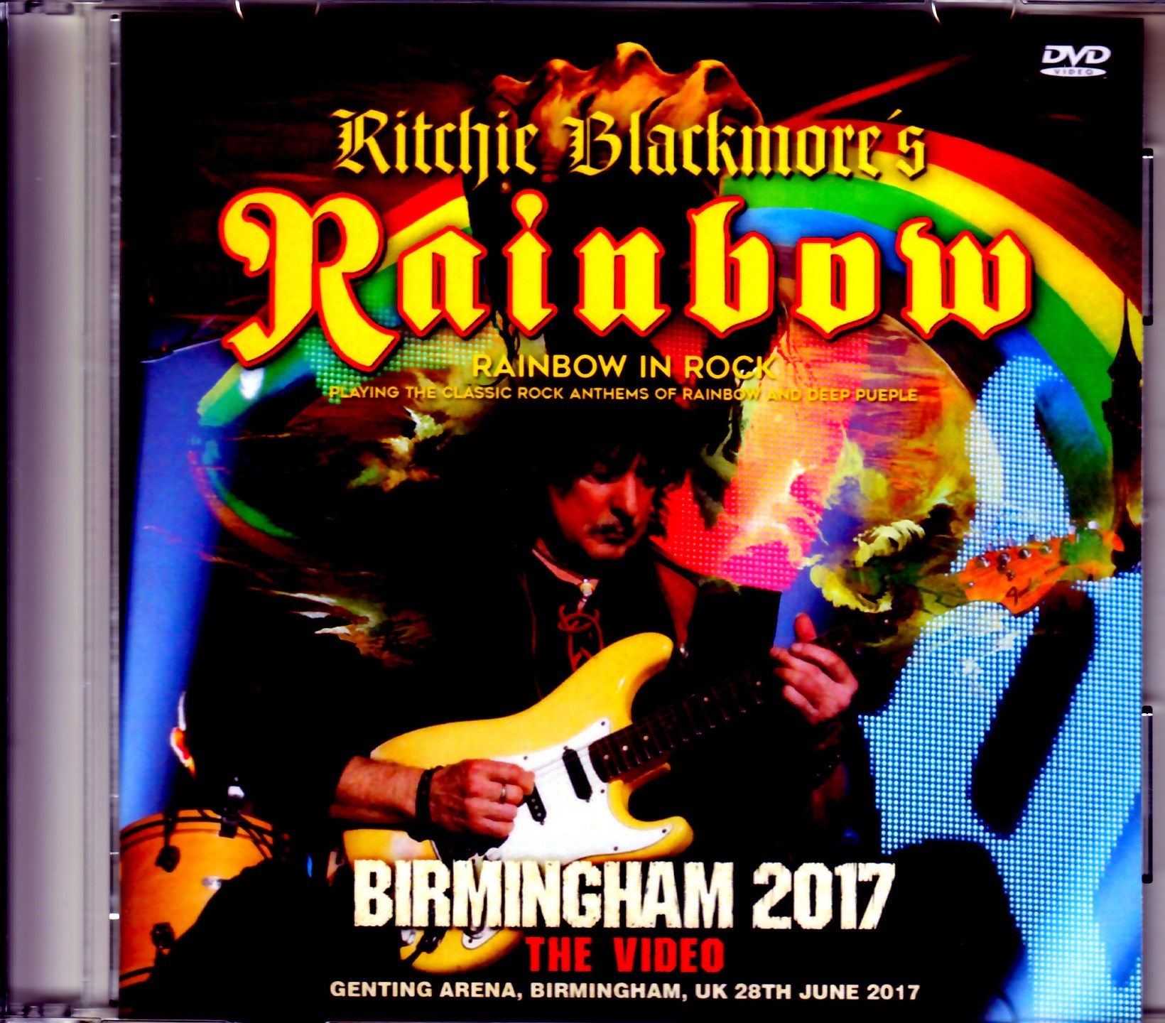 Rainbow レインボー/UK 2017