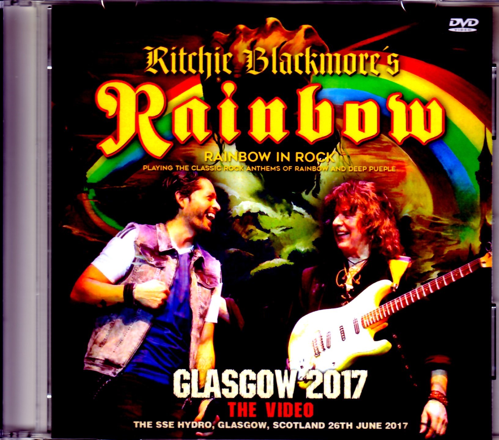 Rainbow レインボー/Scotland,UK 2017