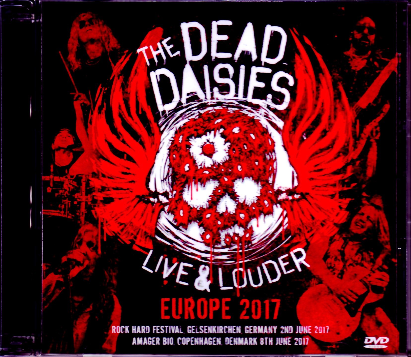 Dead Daisies デッド・デイジーズ/Germany 2017 & more