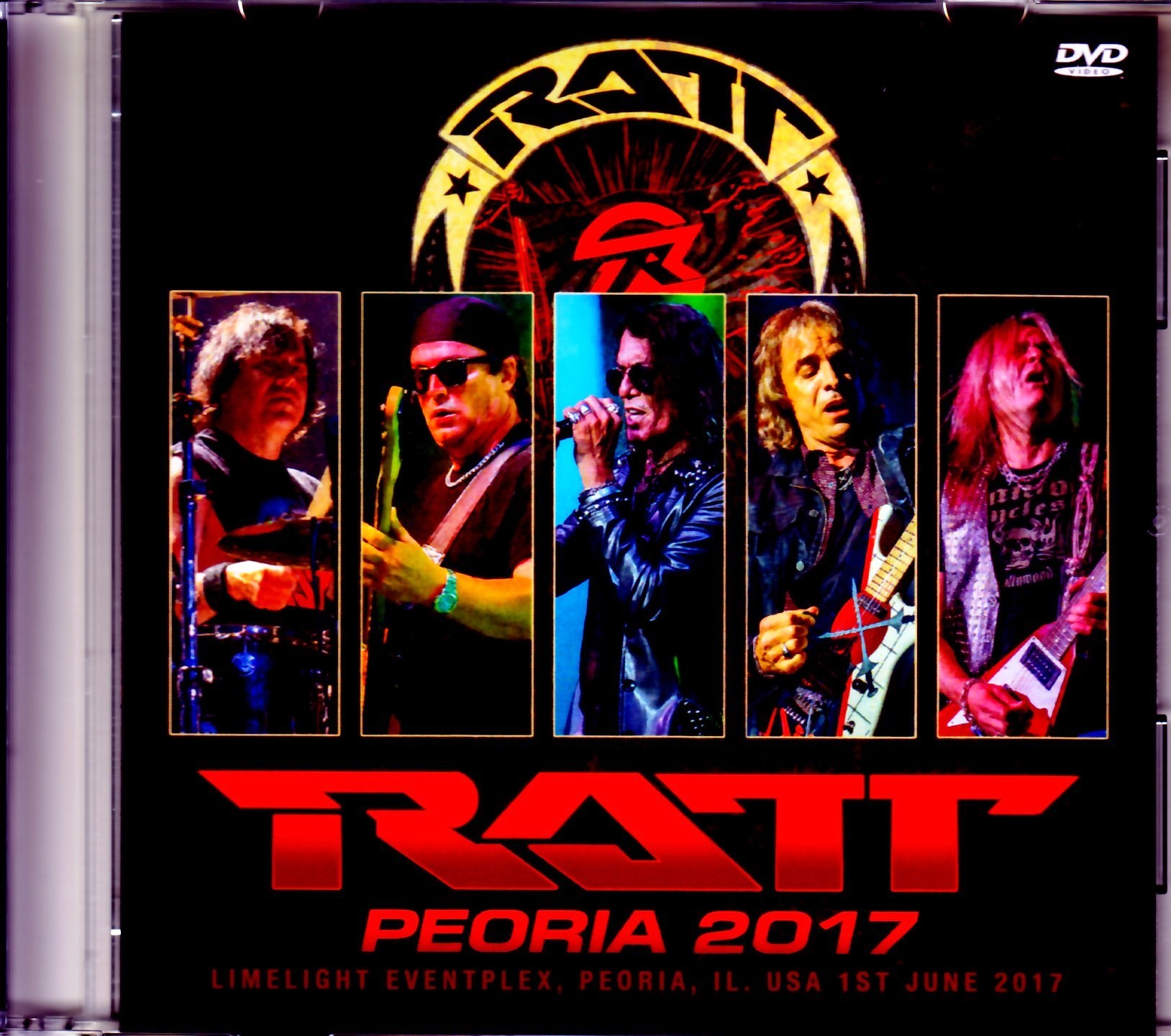 Ratt ラット/IL,USA 2017