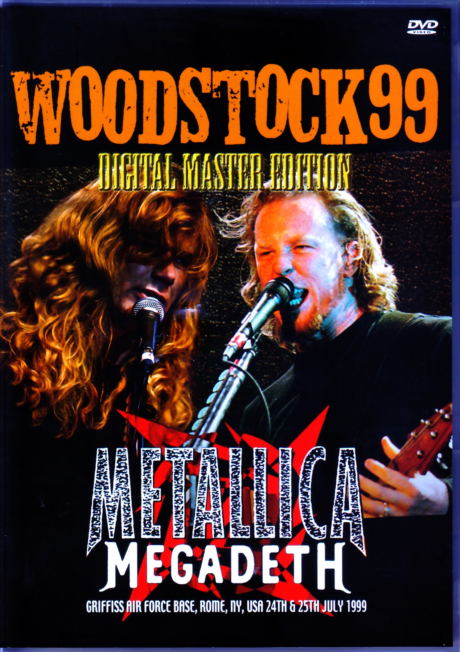 Metallica,Megadeth メタリカ メガデス/NY,USA 1999 2Days