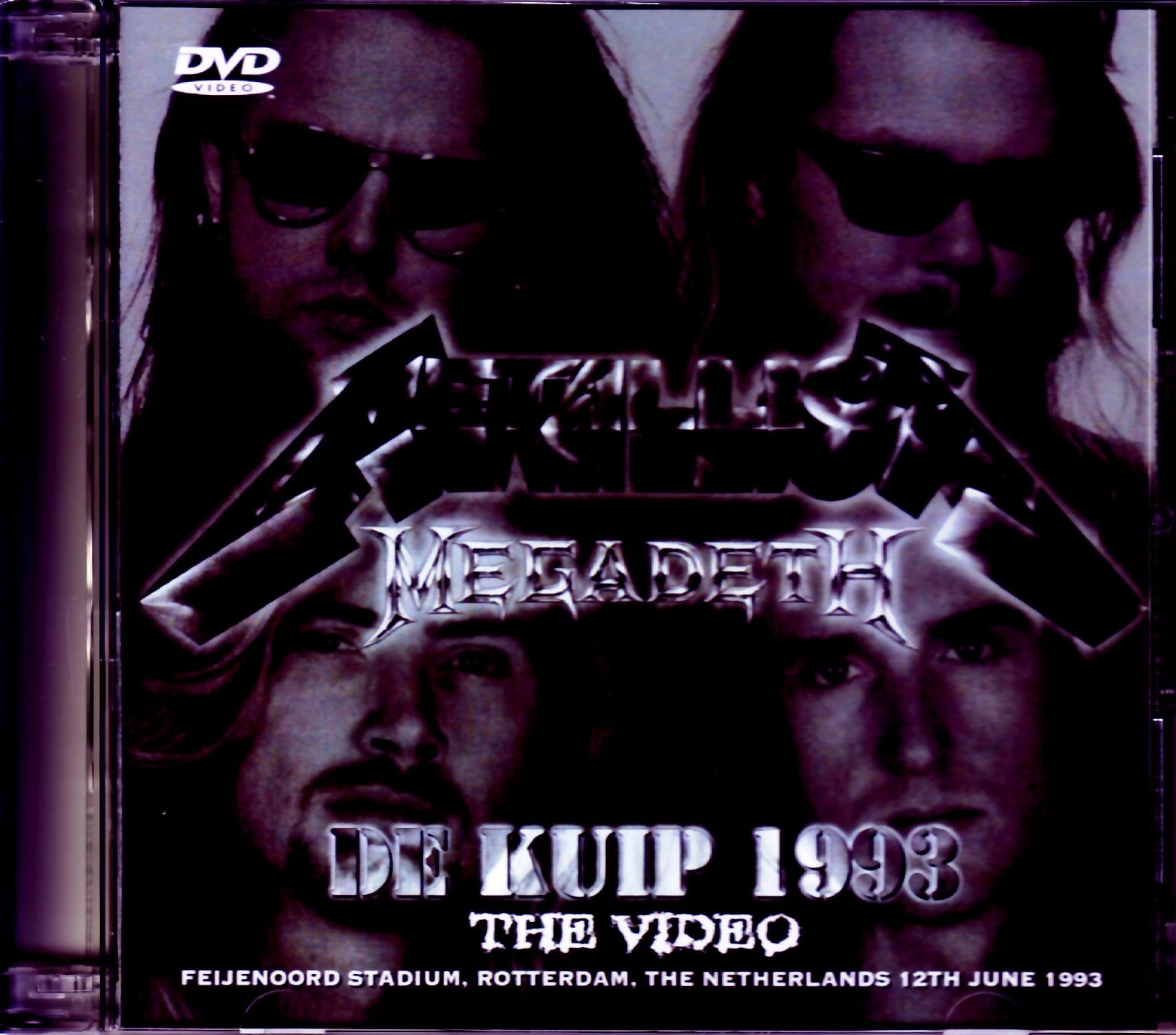 Mettalica,Megadeth メタリカ メガデス/Netherlands 1993