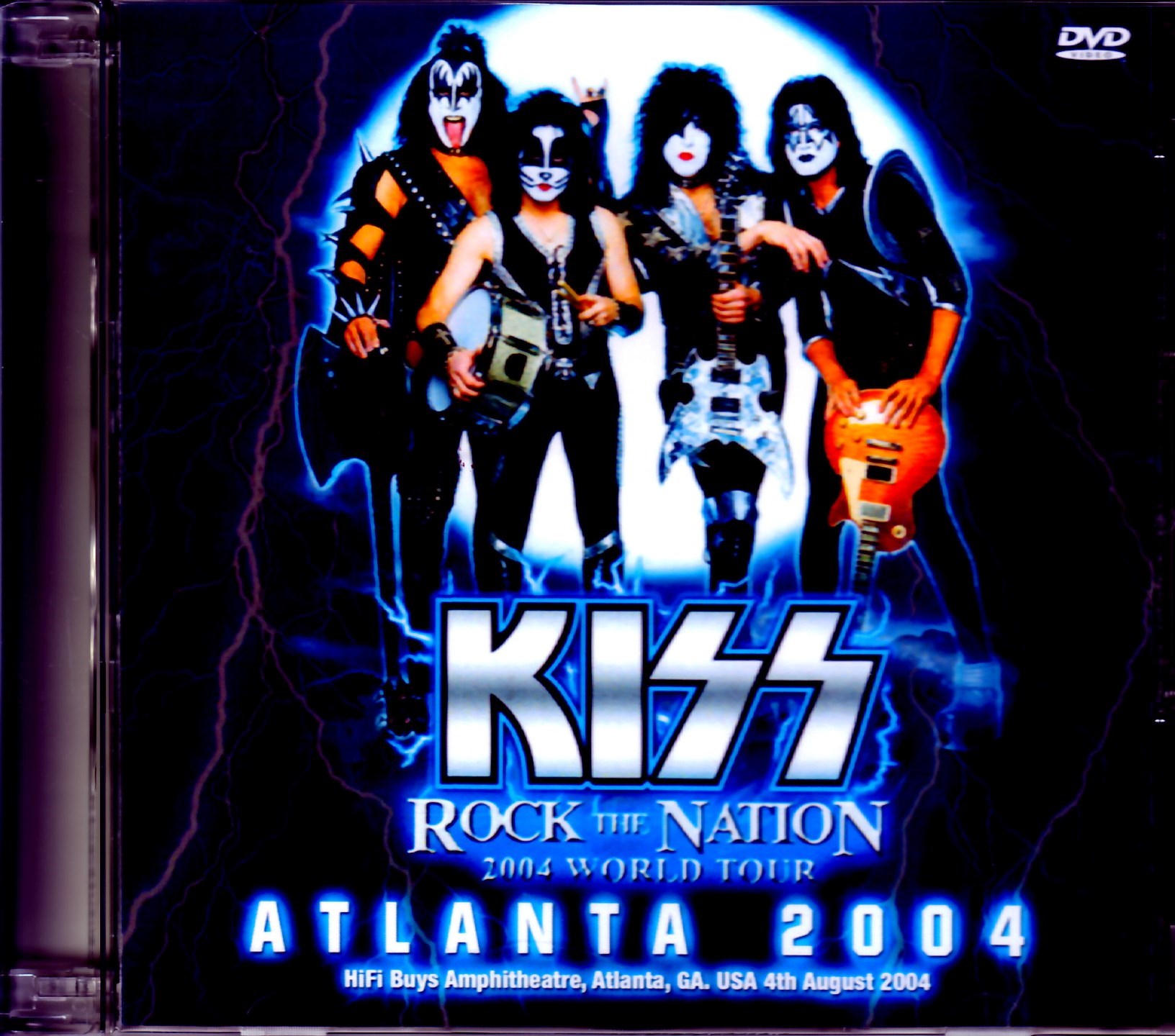 Kiss キッス/GA,USA 2004