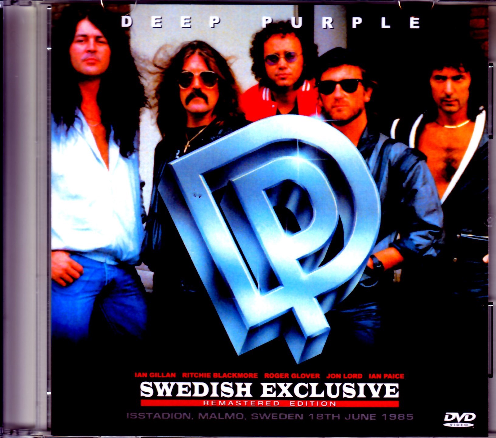 Deep Purple ディープ・パープル/Sweden 1985 Upgrade
