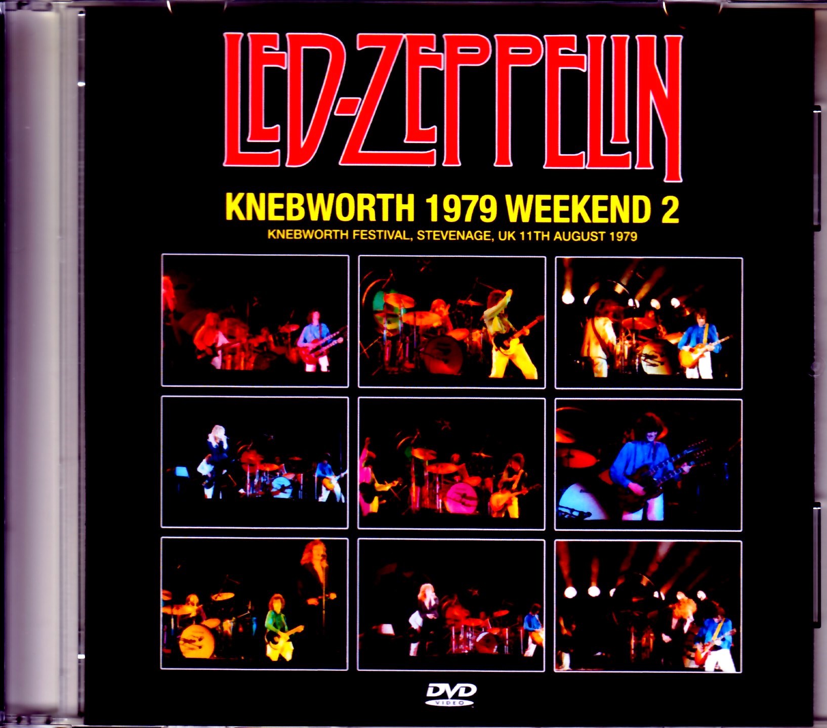 Led Zeppelin レッド・ツェッペリン/UK 8.11.1979