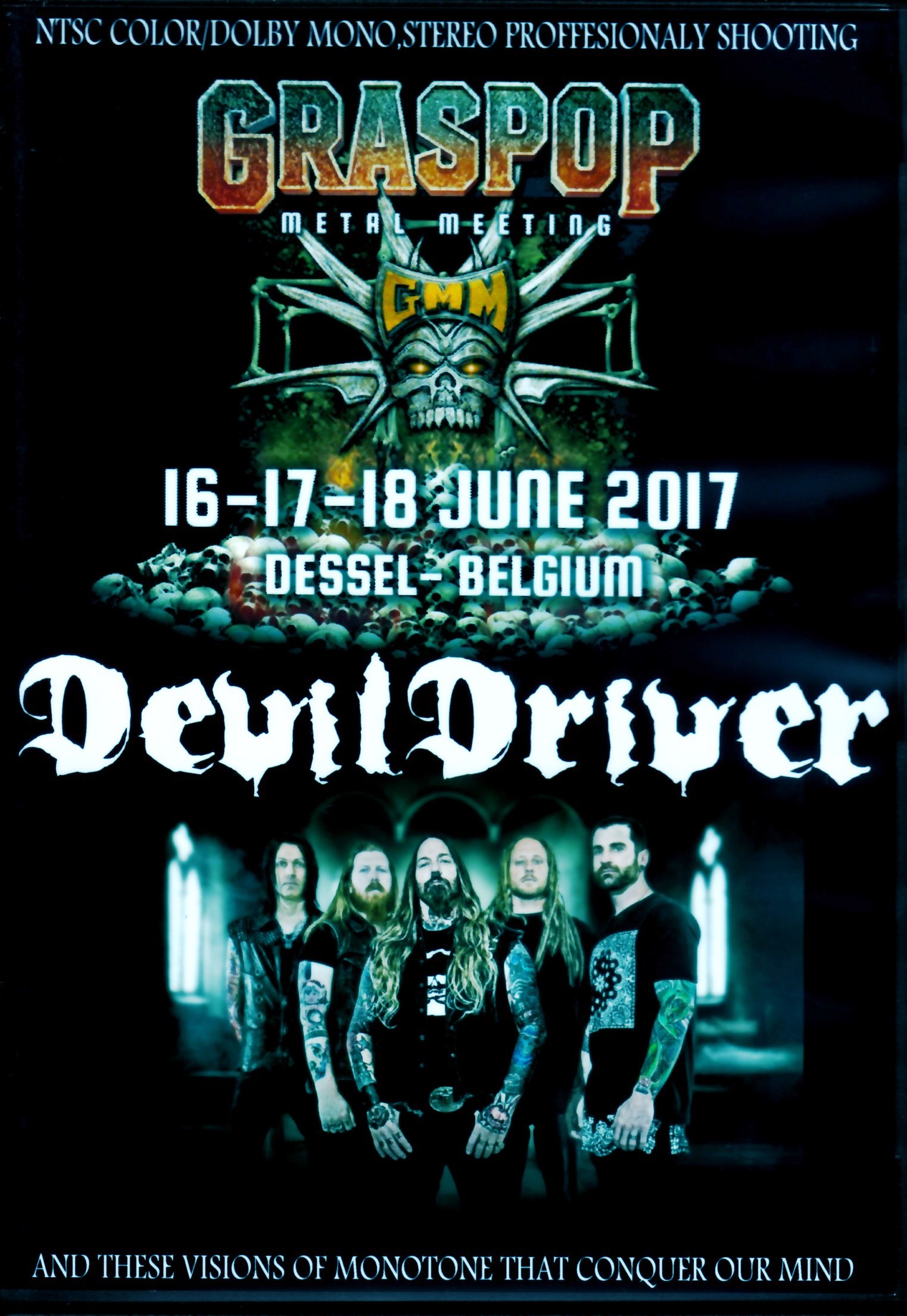 Devil Driver デビル・ドライヴァー/Belgium 2017