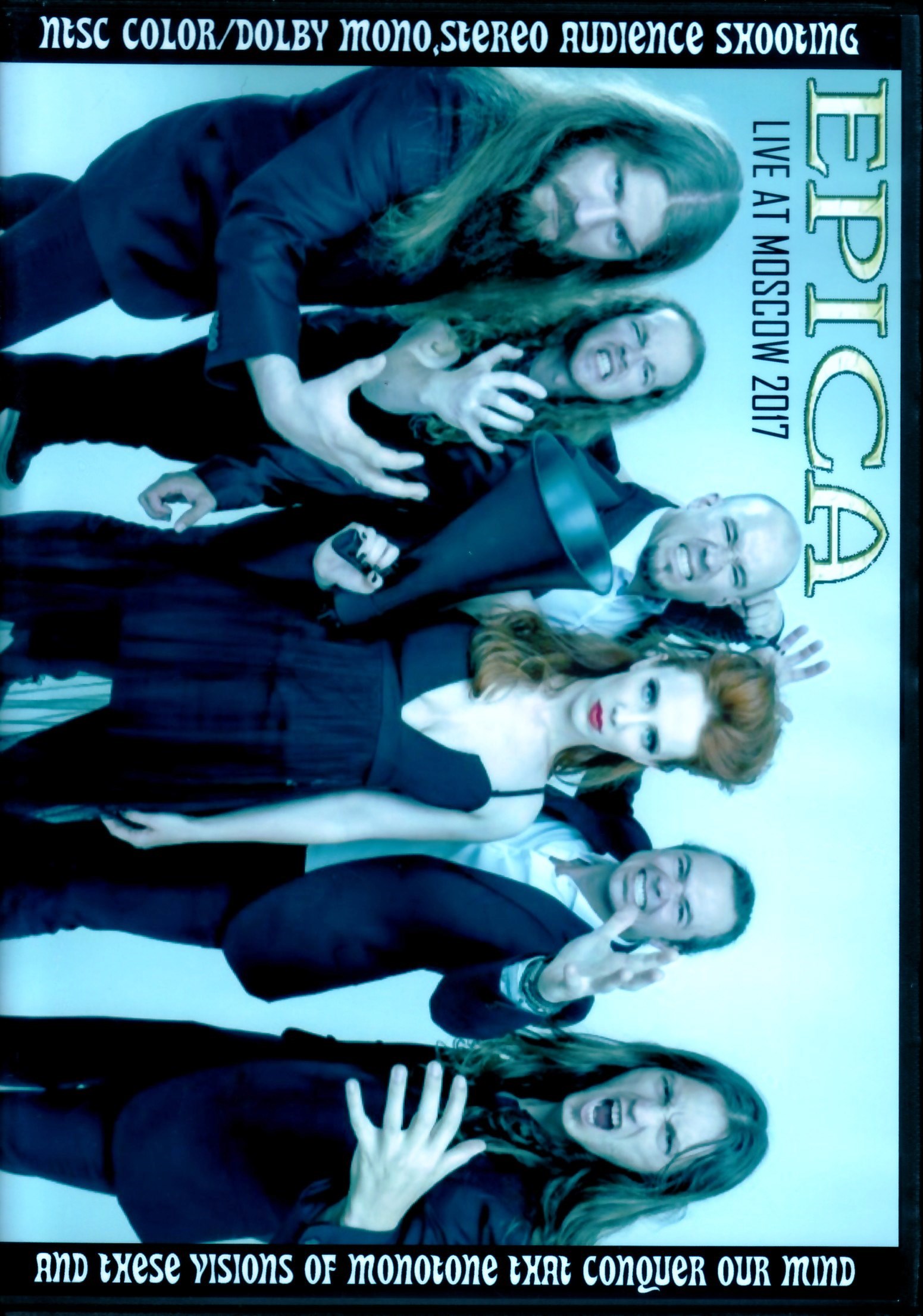 Epica エピカ/Russia 2017