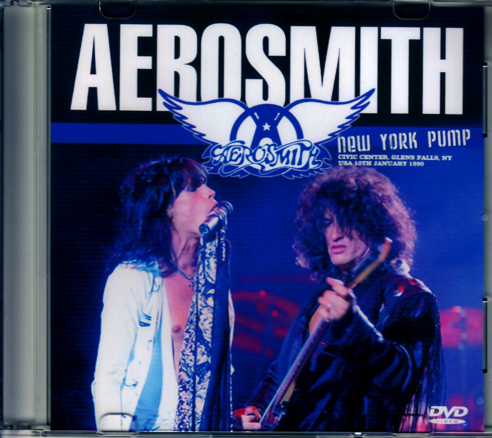 Aerosmith エアロスミス/NY,USA 1990
