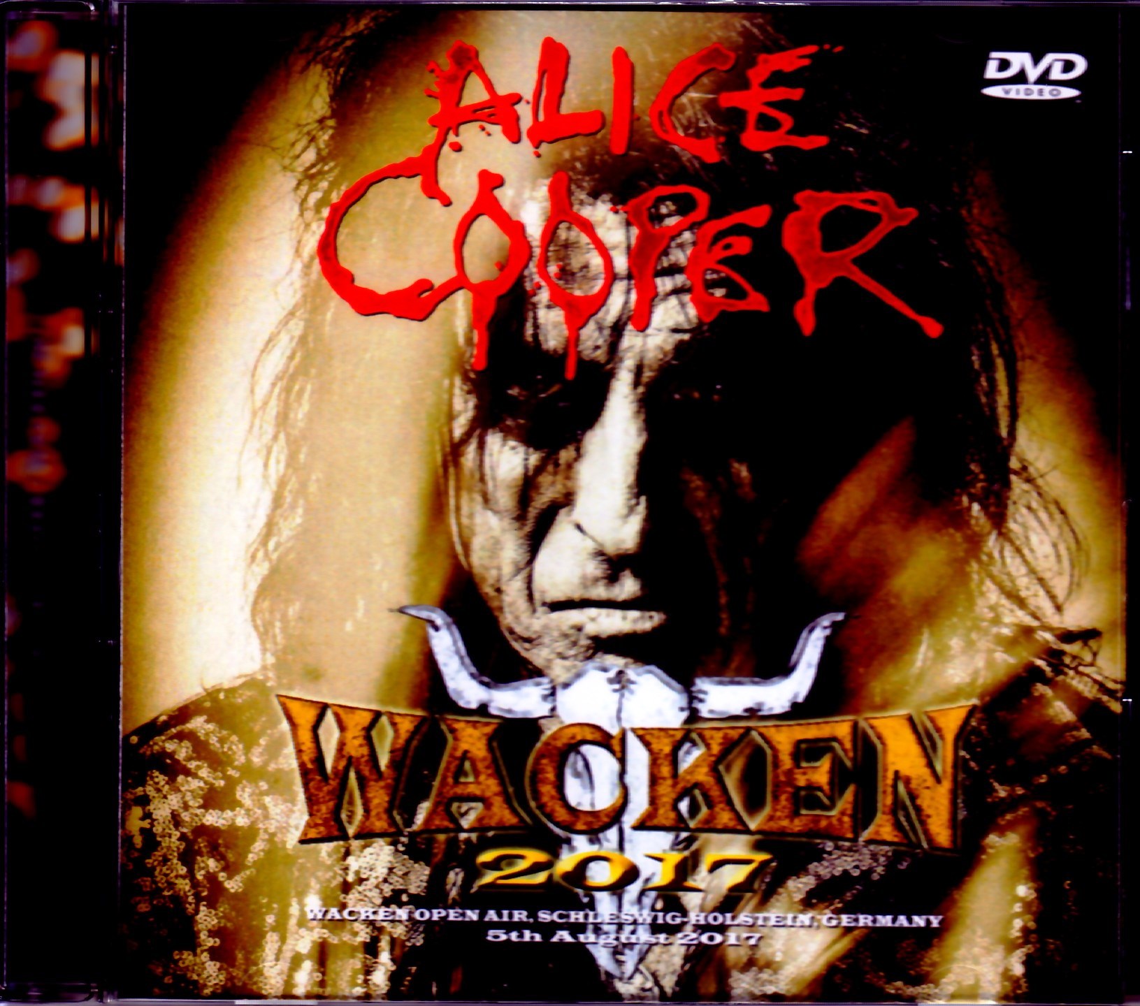 Alice Cooper アリス・クーパー/Germany 2017