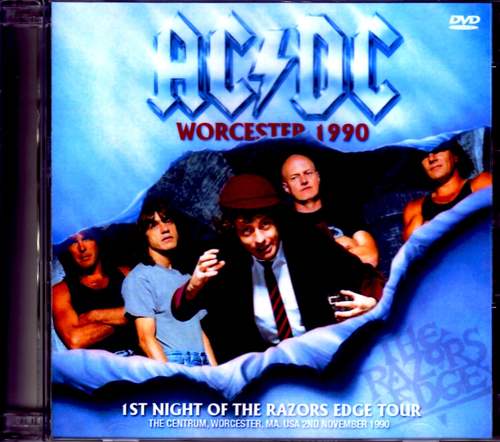 AC/DC エイシー・ディーシー/MA,USA 1990