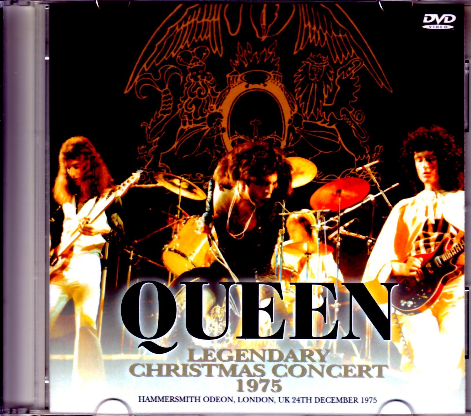 Queen クィーン/London,UK 1975 Upgrade