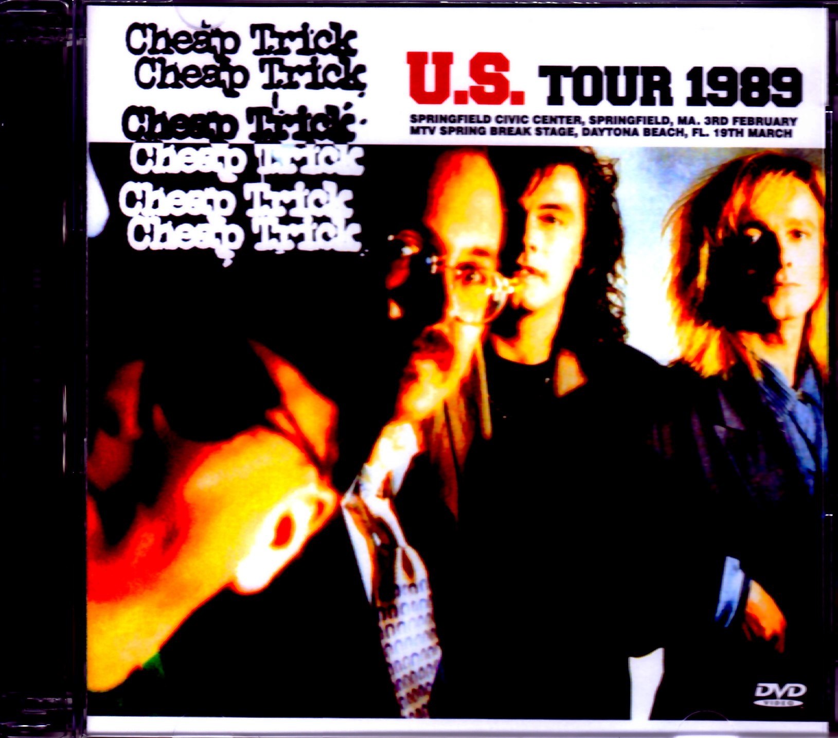 Cheap Trick チープ・トリック/MA,USA 1989 & more