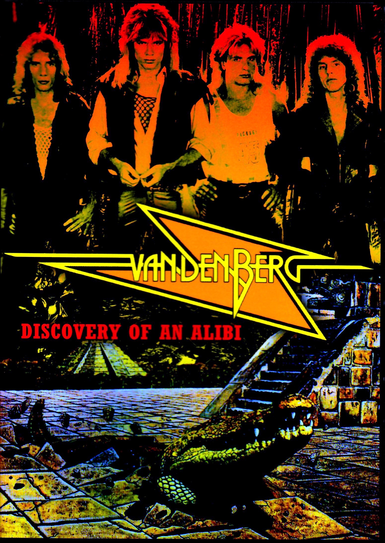Vandenberg ヴァンデンバーグ/Netherlands 1985 & more