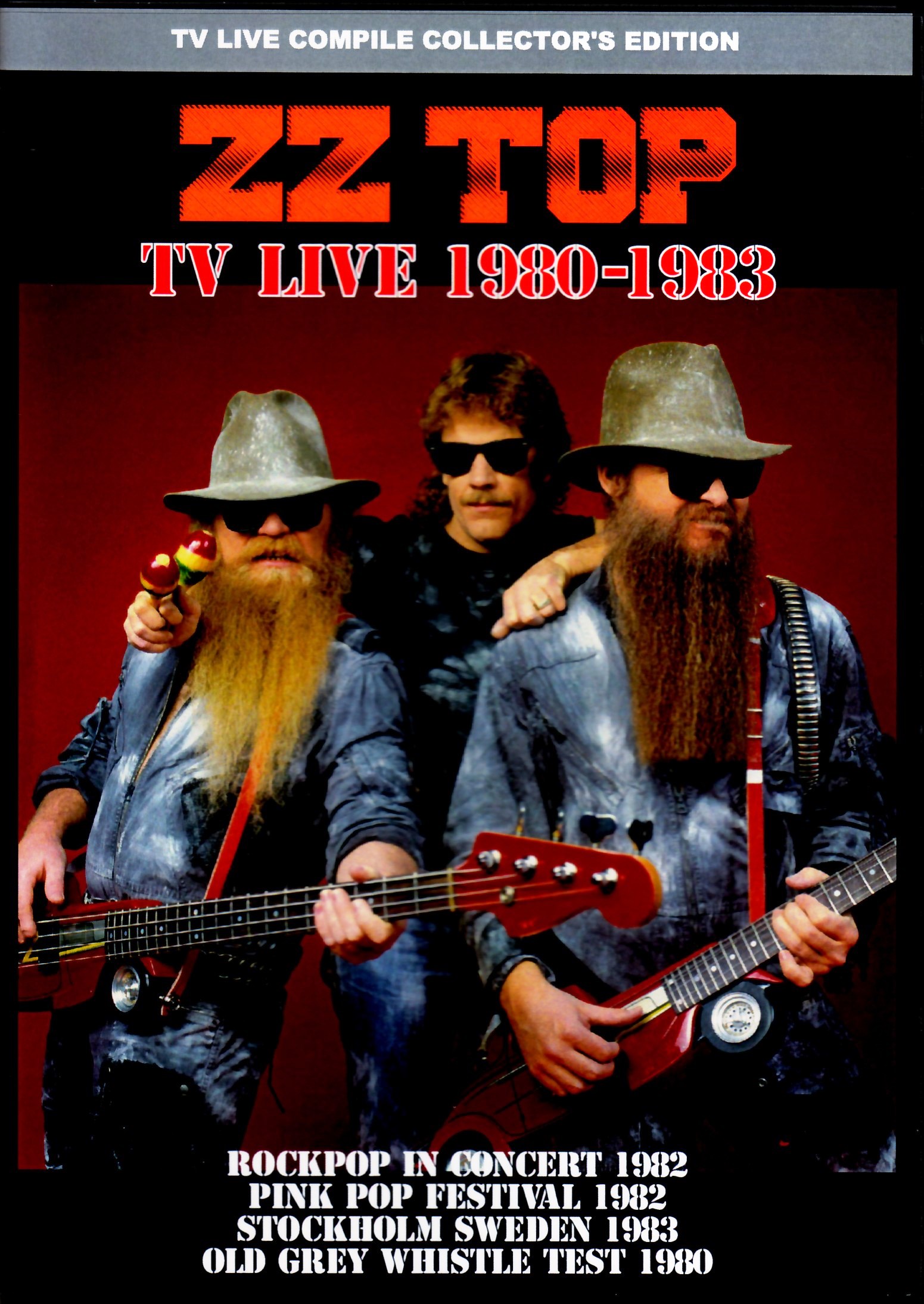 ZZ Top ZZ・トップ/TV Live Collection 1980-1983