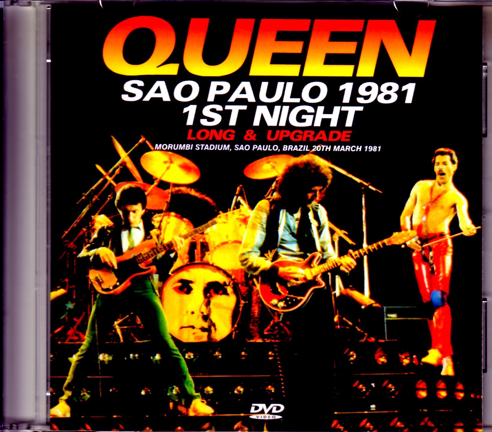 Queen クィーン/Brazil 3.20.1981 & more
