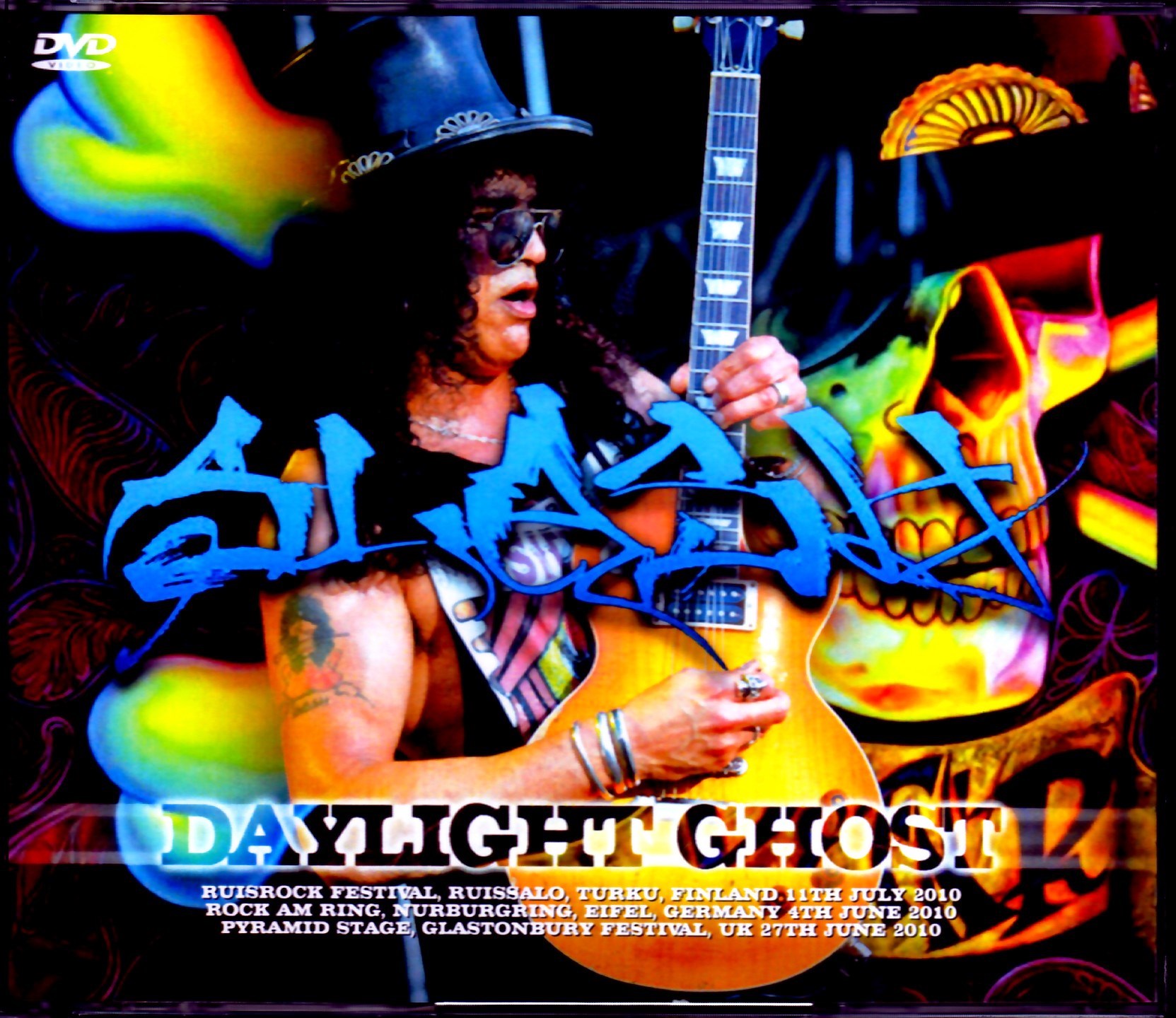 Slash スラッシュ/Europe Tour 2010 Compile