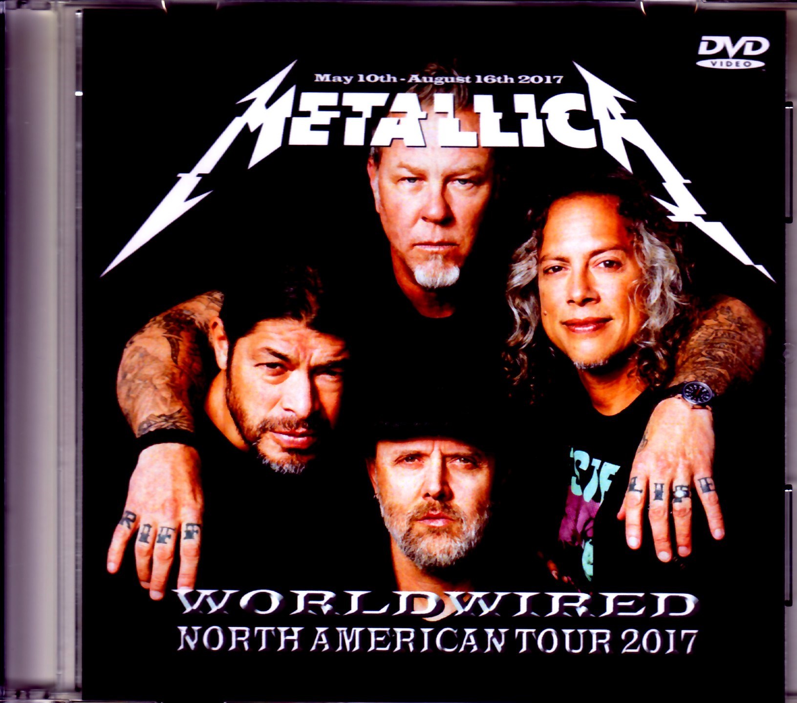 Metallica メタリカ/North American Tour 2017 Pro-shot Collection
