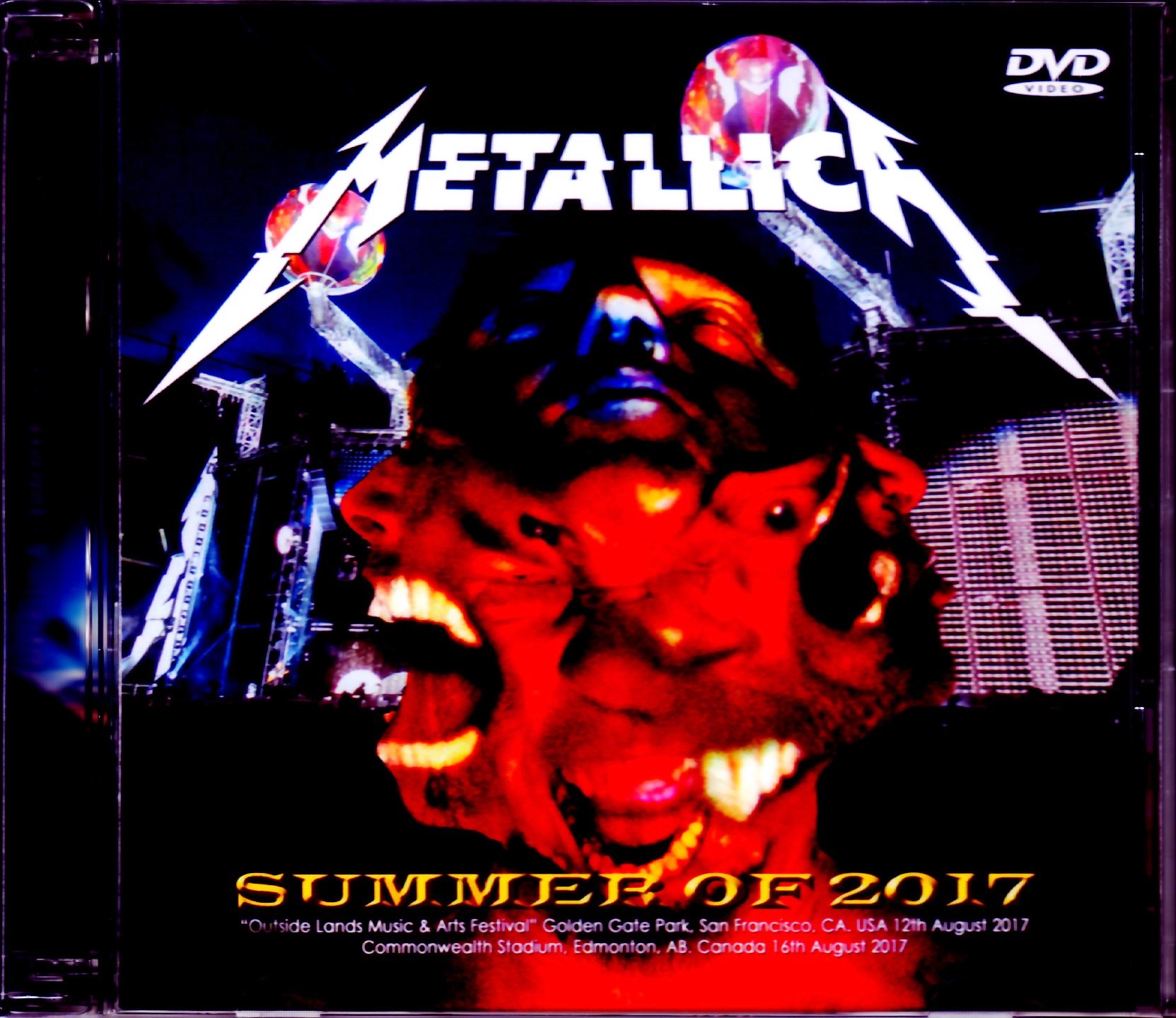 Metallica メタリカ/CA,USA 2017 & more