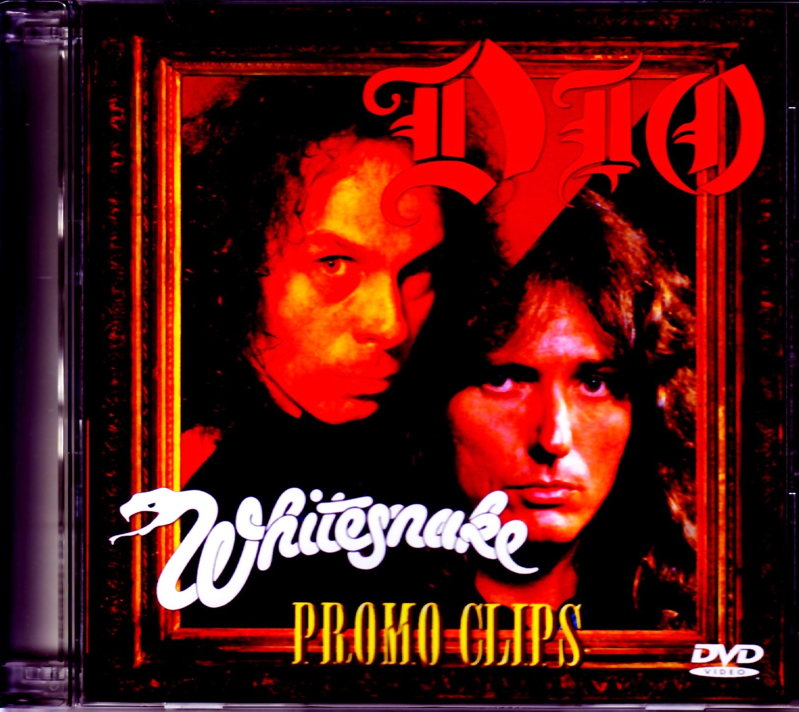 Dio,Whitesnake ディオ ホワイトスネイク/Promo Clips Collection