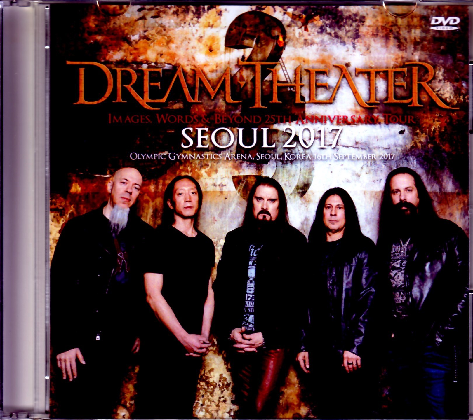 Dream Theater ドリーム・シアター/Korea 2017