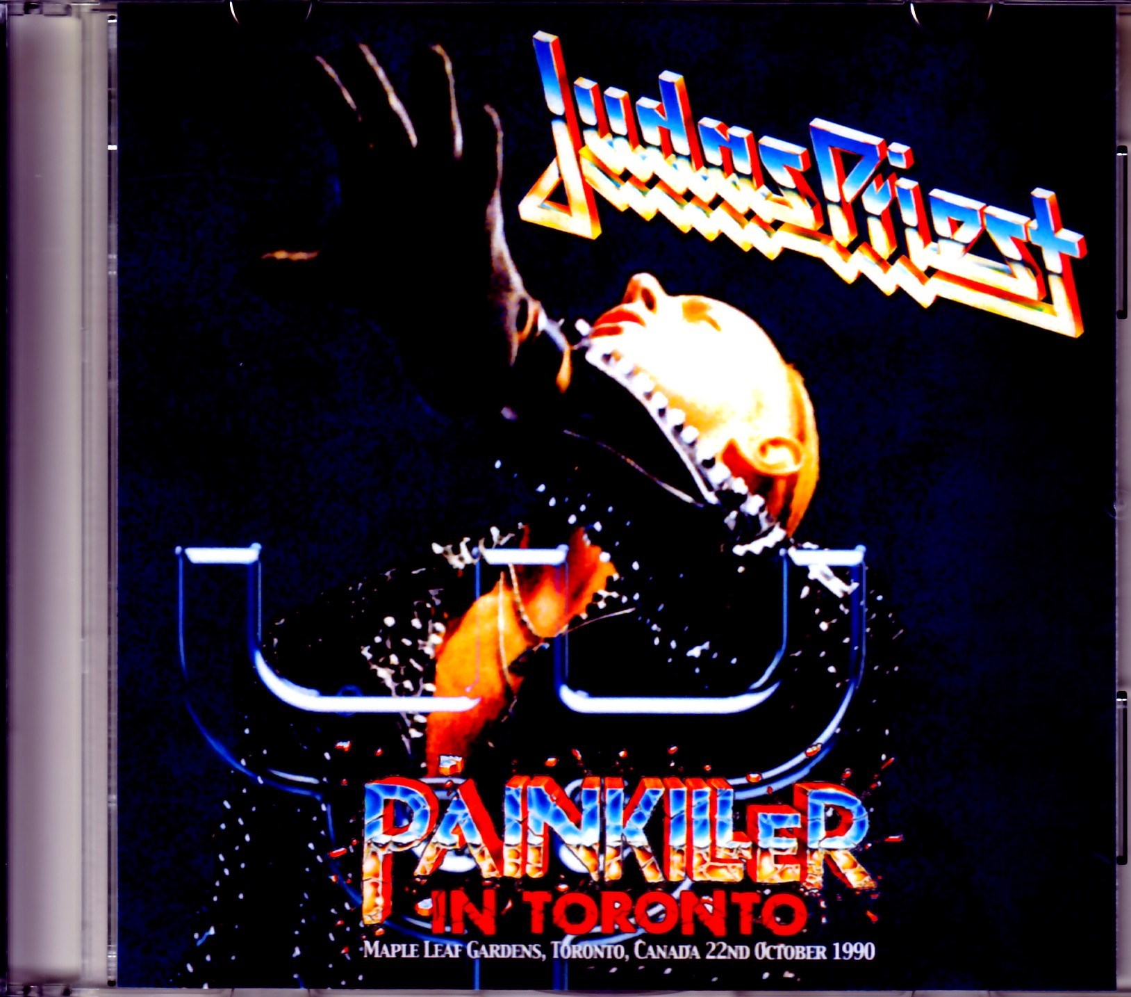 Judas Priest ジューダス・プリースト/Canada 1990
