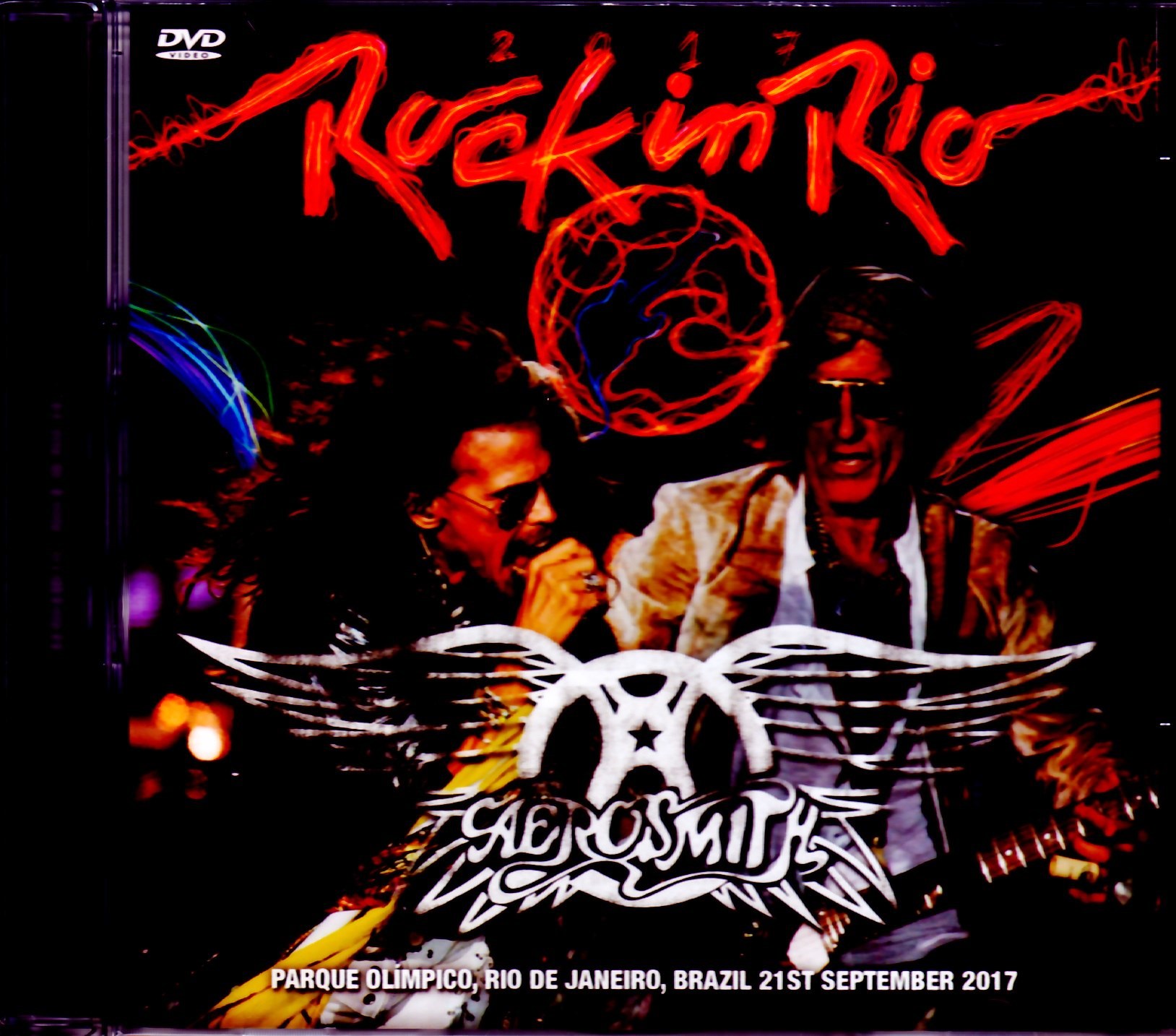Aerosmith エアロスミス/Brazil 2017